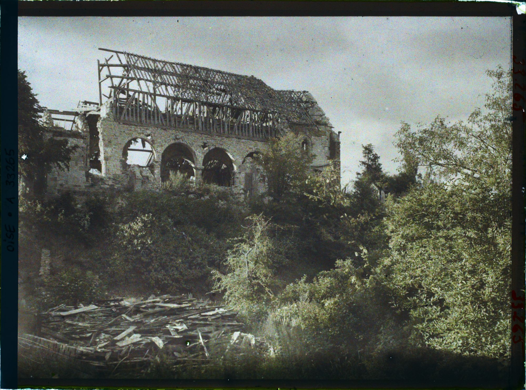 Image représentant France, Boulogne la Grasse, Eglise de Boulogne la Grasse