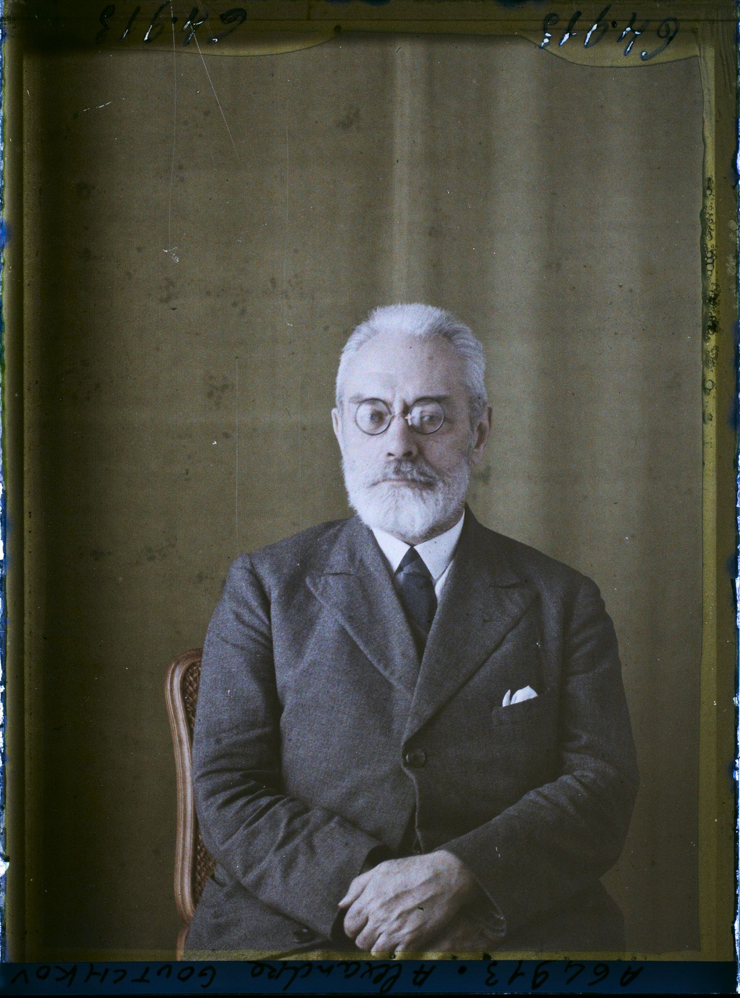 Image représentant Monsieur Alexandre Goutchkov