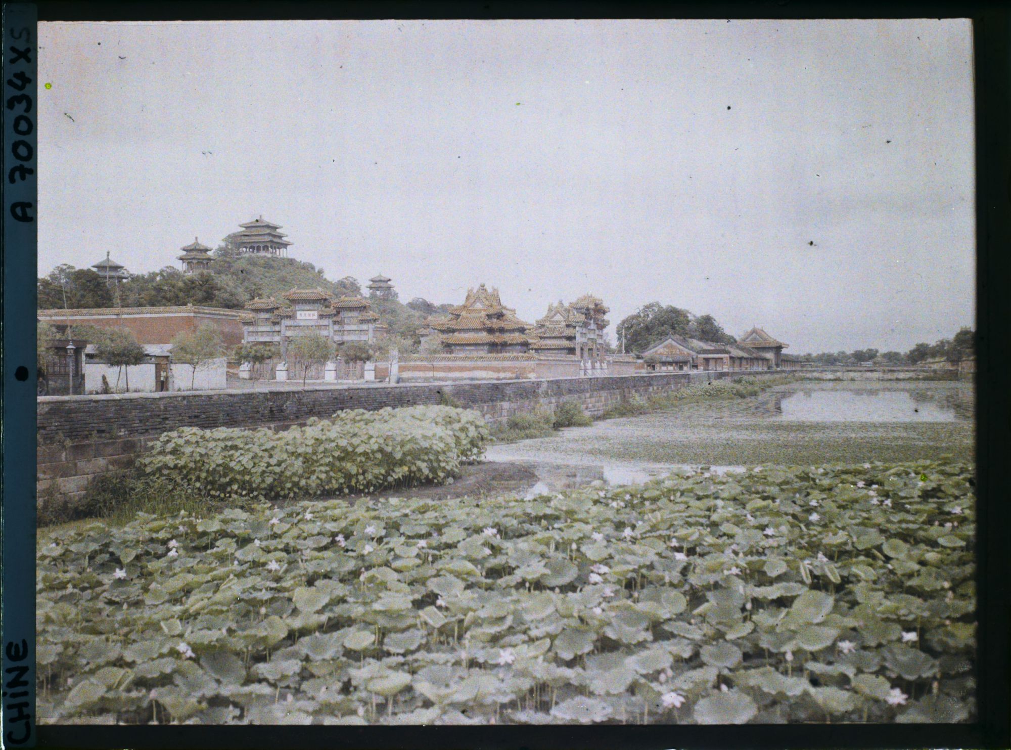 Image représentant Au nord-ouest de Zijincheng ("  cité Pourpre Interdite ")
