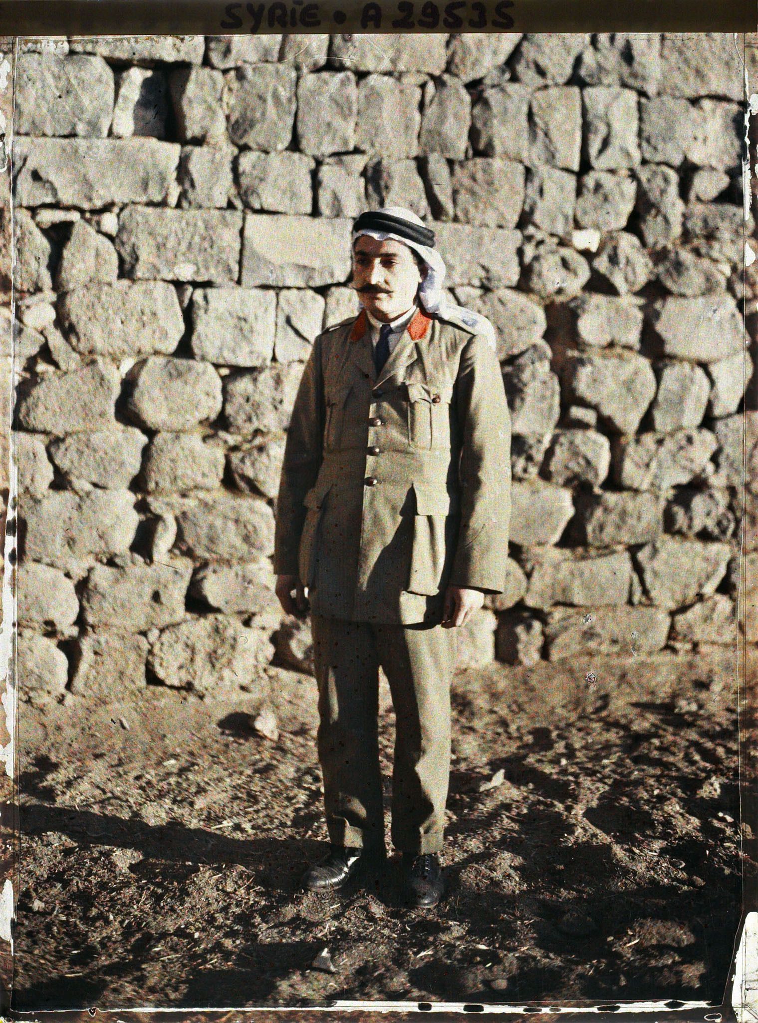 Image représentant L'Emir Selim al Attrach