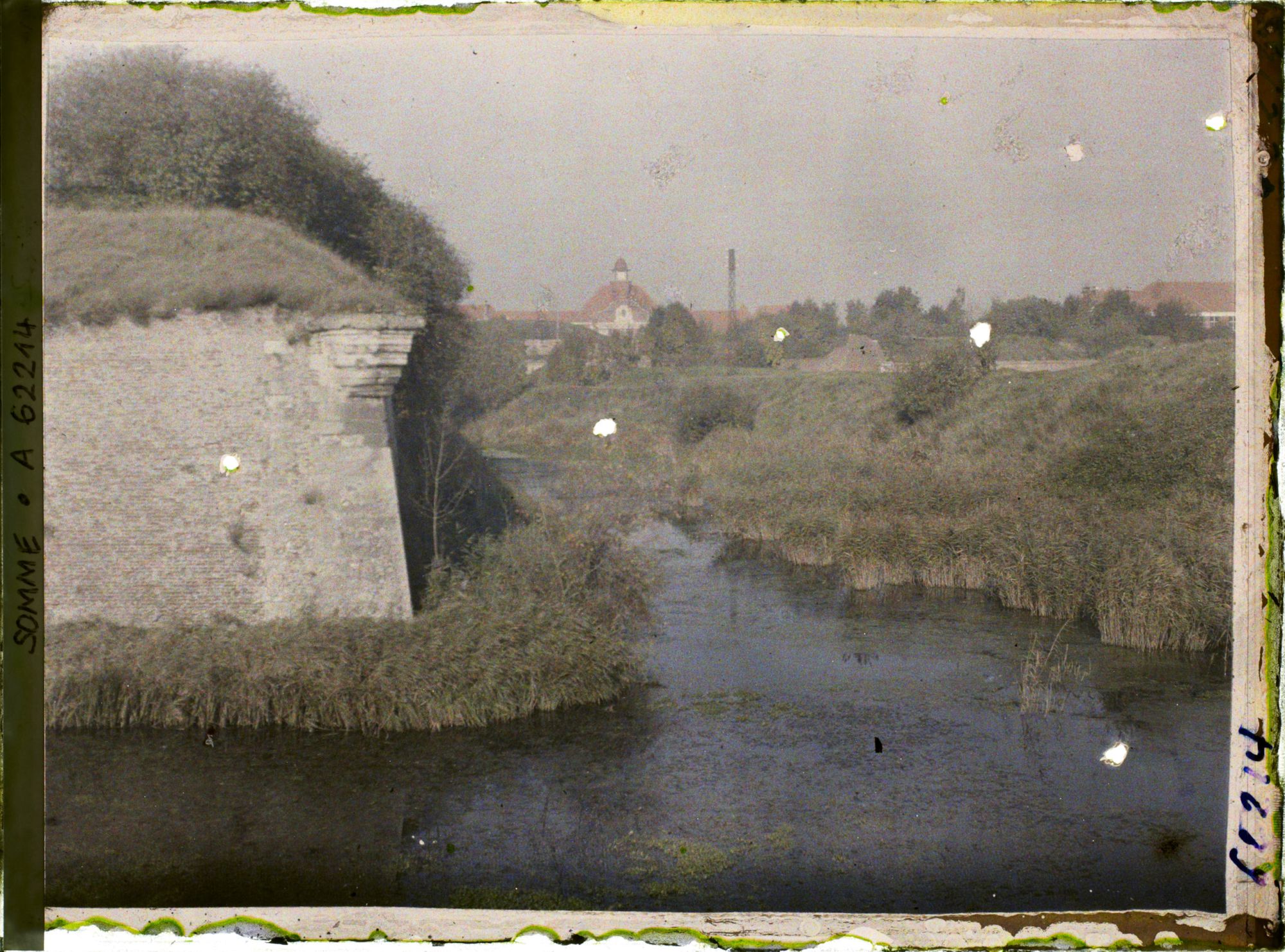 Image représentant Somme, Péronne, Partie des fortifications Conservées