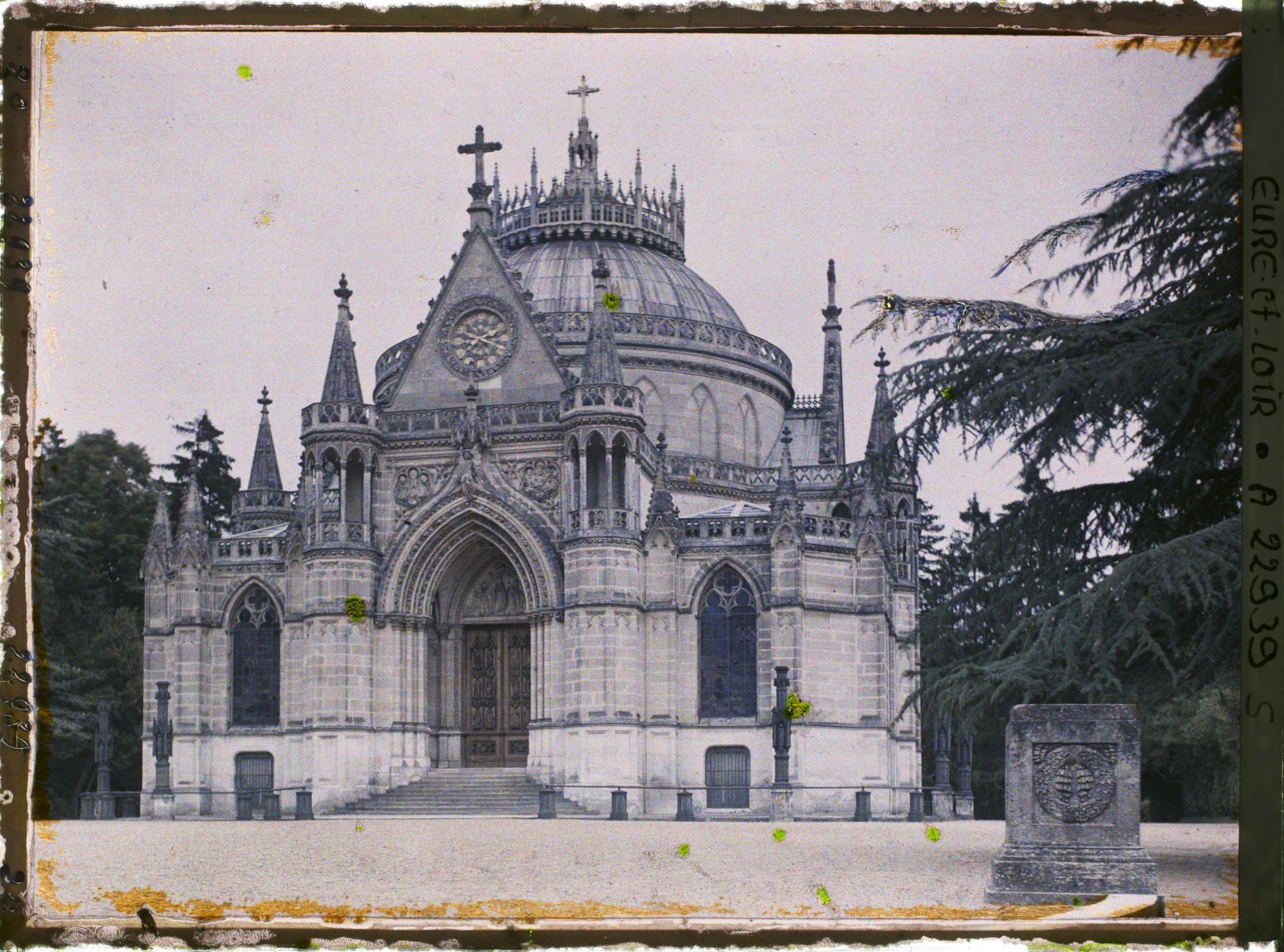 Image représentant La chapelle royale Saint-Louis