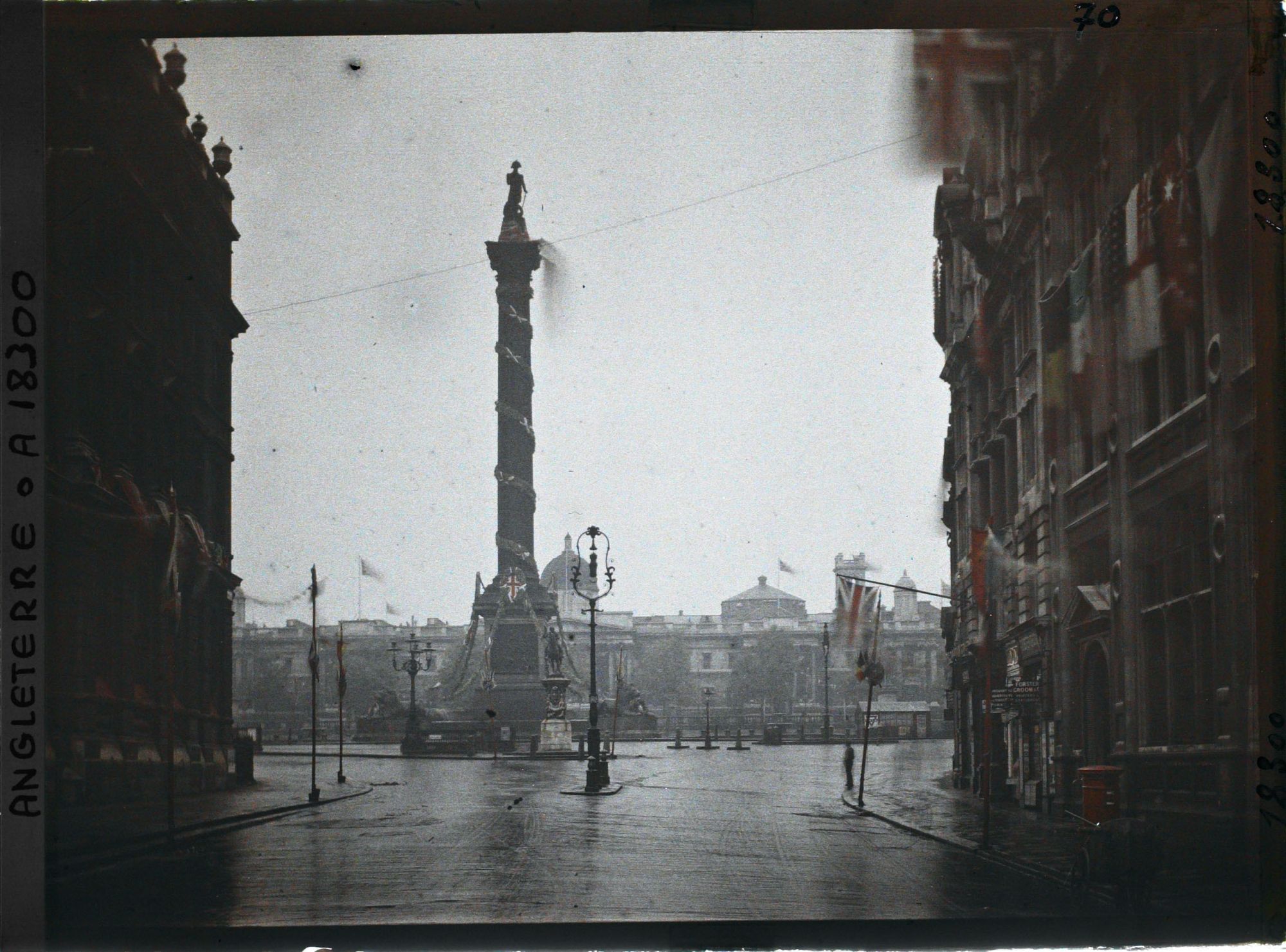 Image représentant La colonne Nelson sur Trafalgar Square