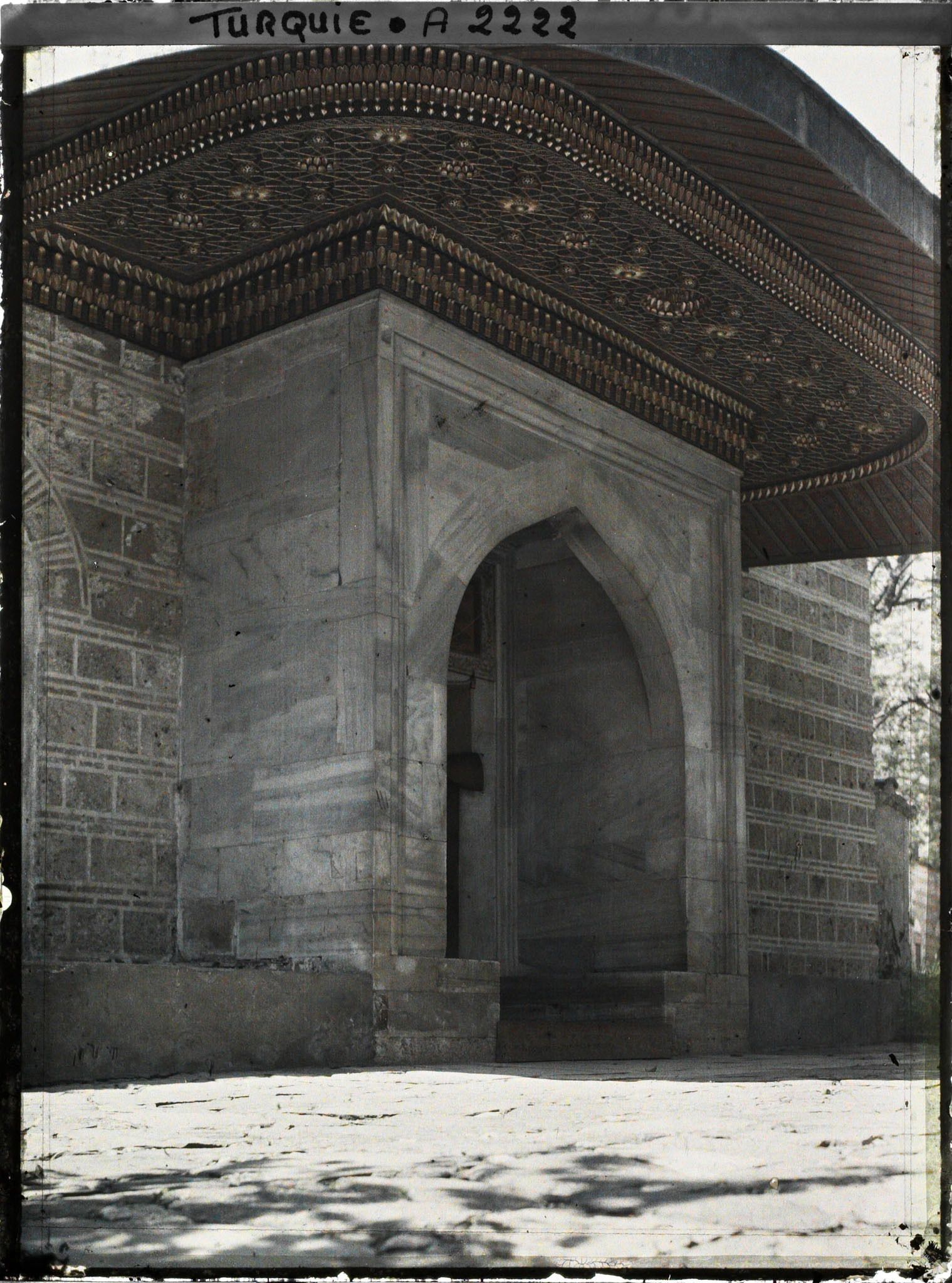 Image représentant Cimetière de la Muradiye Camii (mosquée du sultan Murat II)