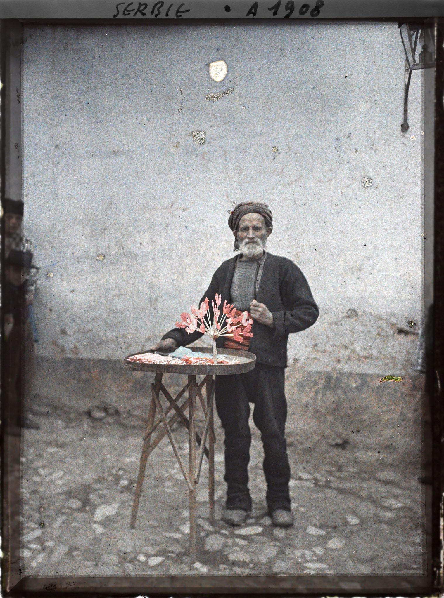 Image représentant Marchand de sucre d'orge