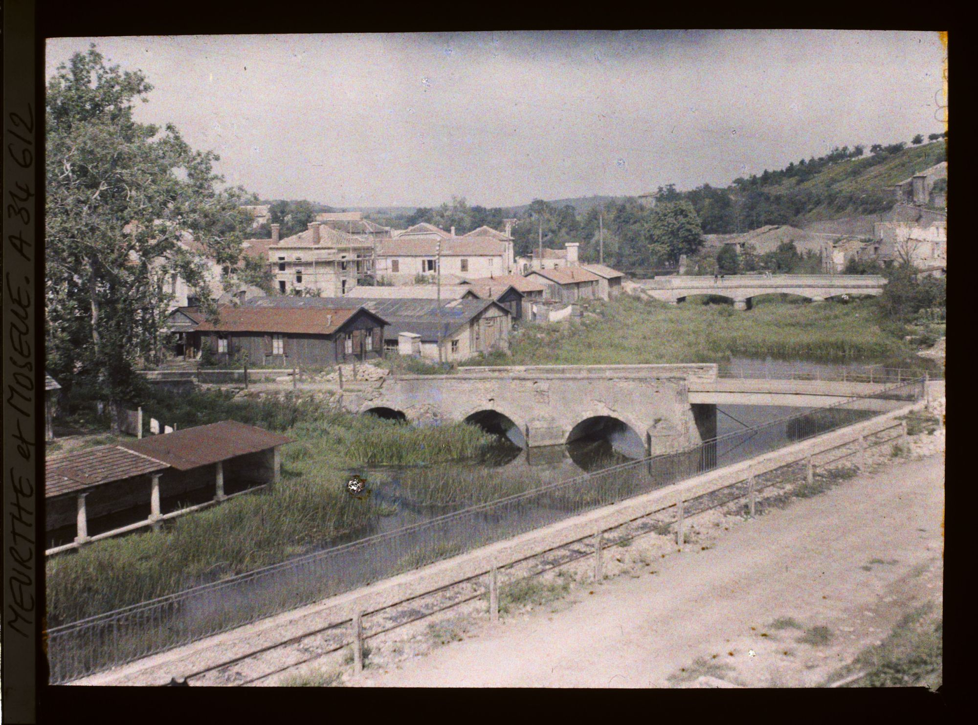 Image représentant France, Thiaucourt, Une vue sur le Rupt de Mad