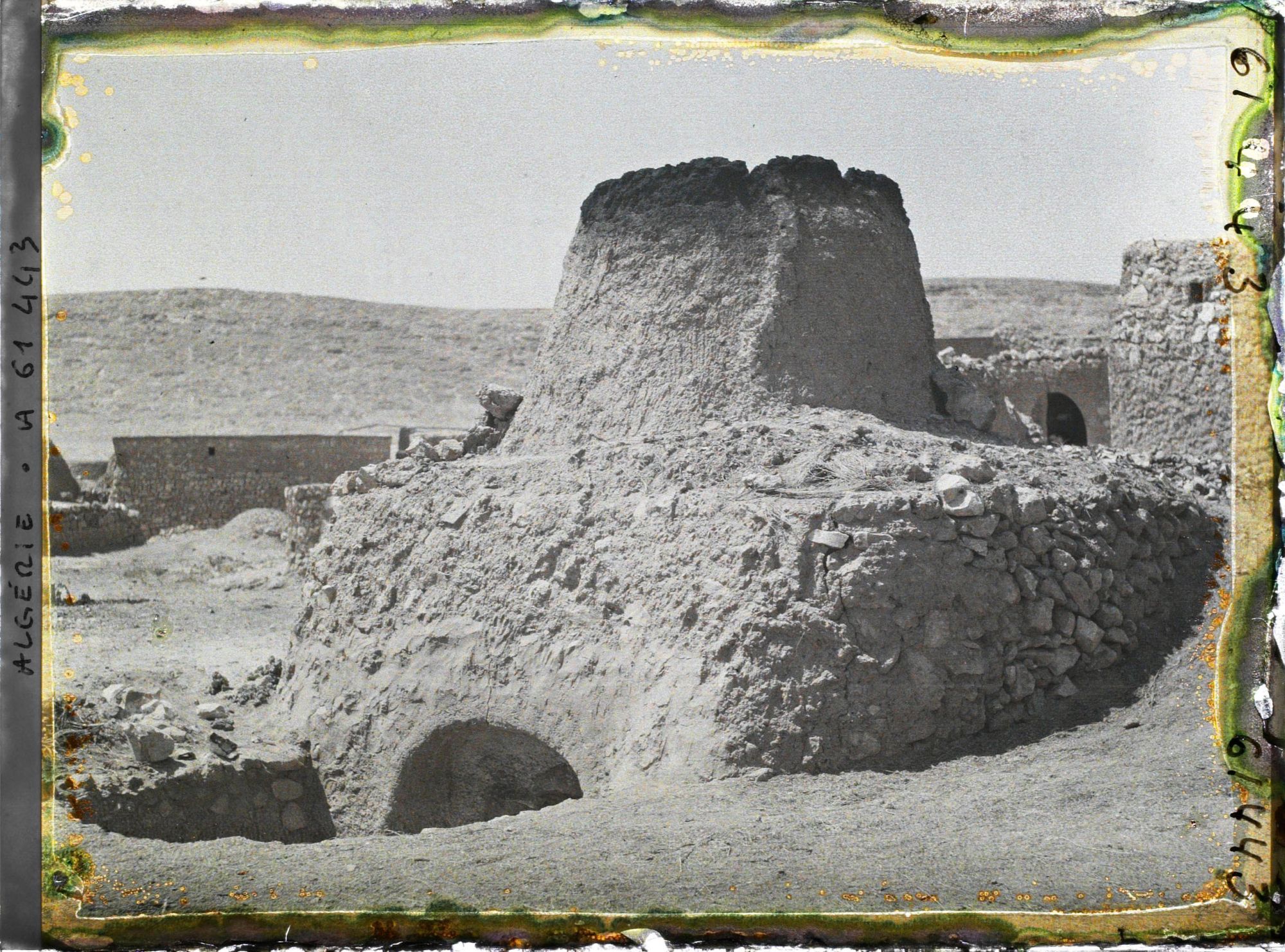 Image représentant Un four à chaux