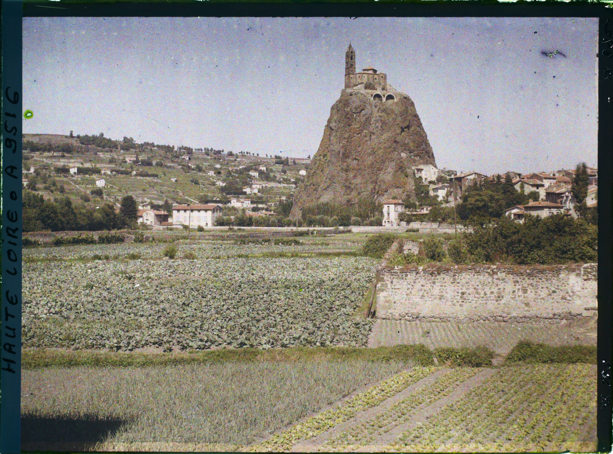 Image représentant Les cultures maraîchères et le rocher Saint-Michel
