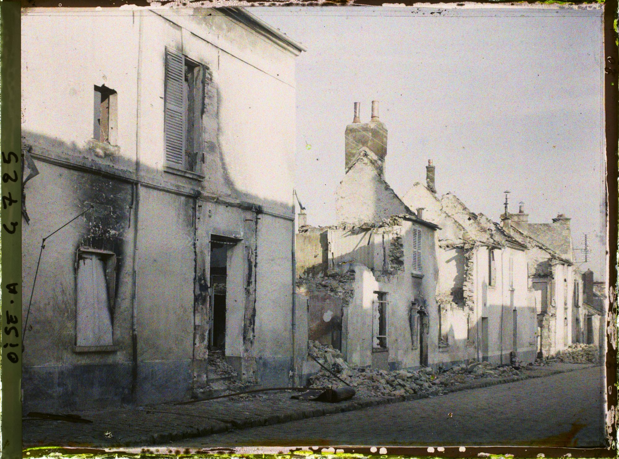 Image représentant Ruines rue de la République