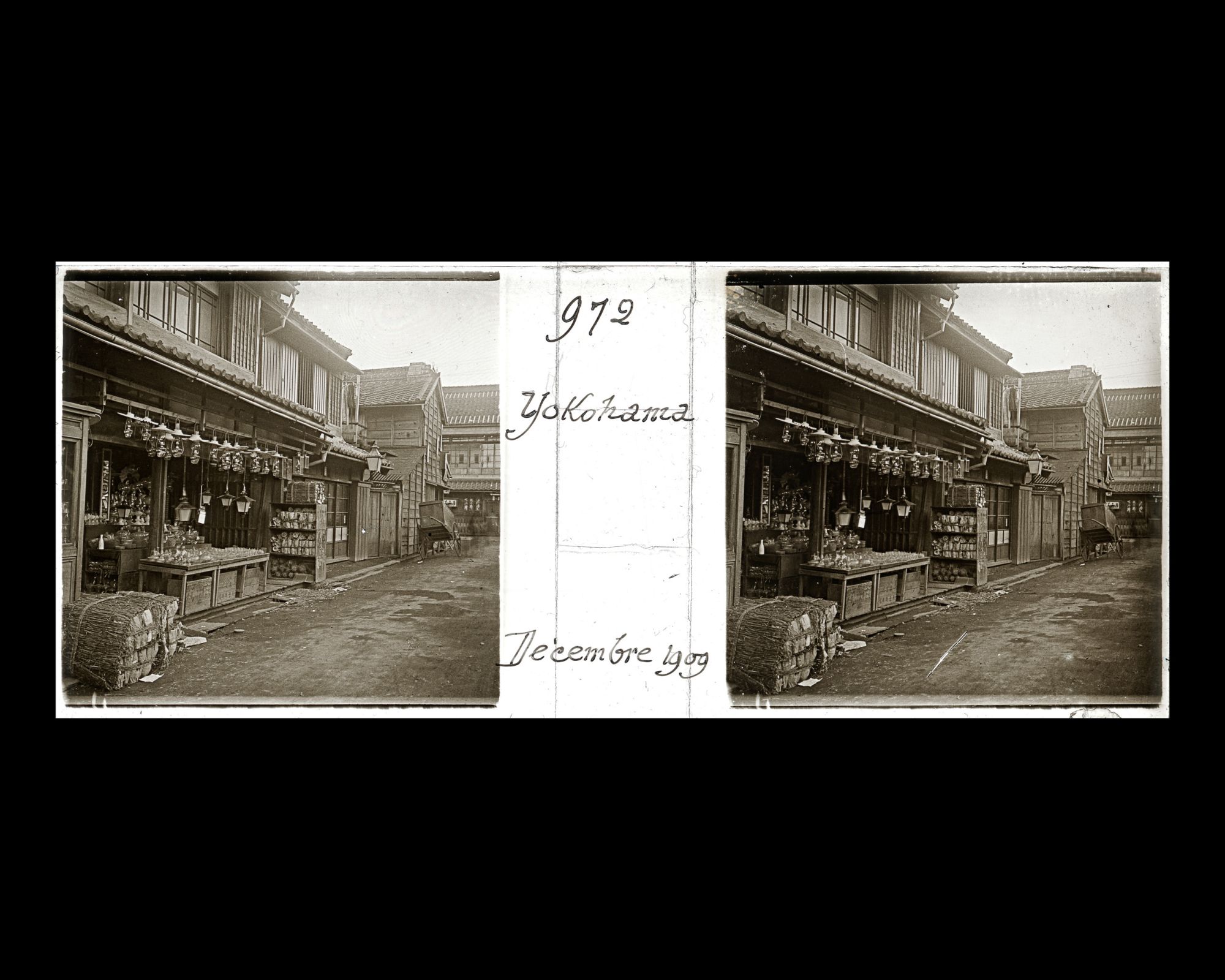 Image représentant Une échoppe dans le quartier du commerce