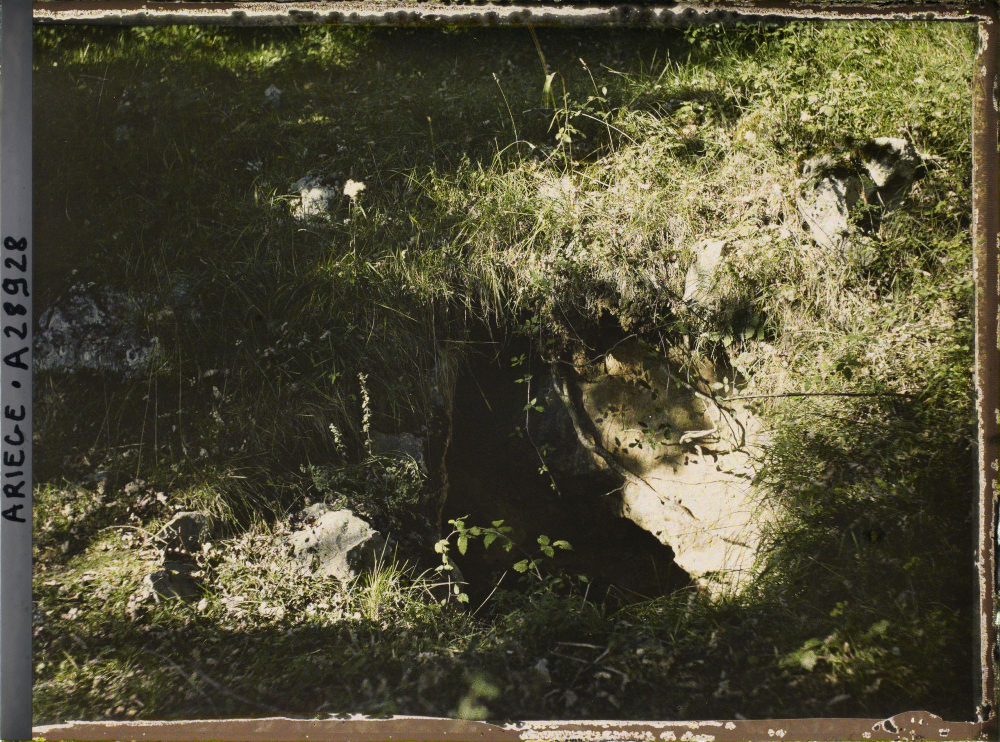 Image représentant La veine des Trois-Frères dite le " Trou Souflleur "