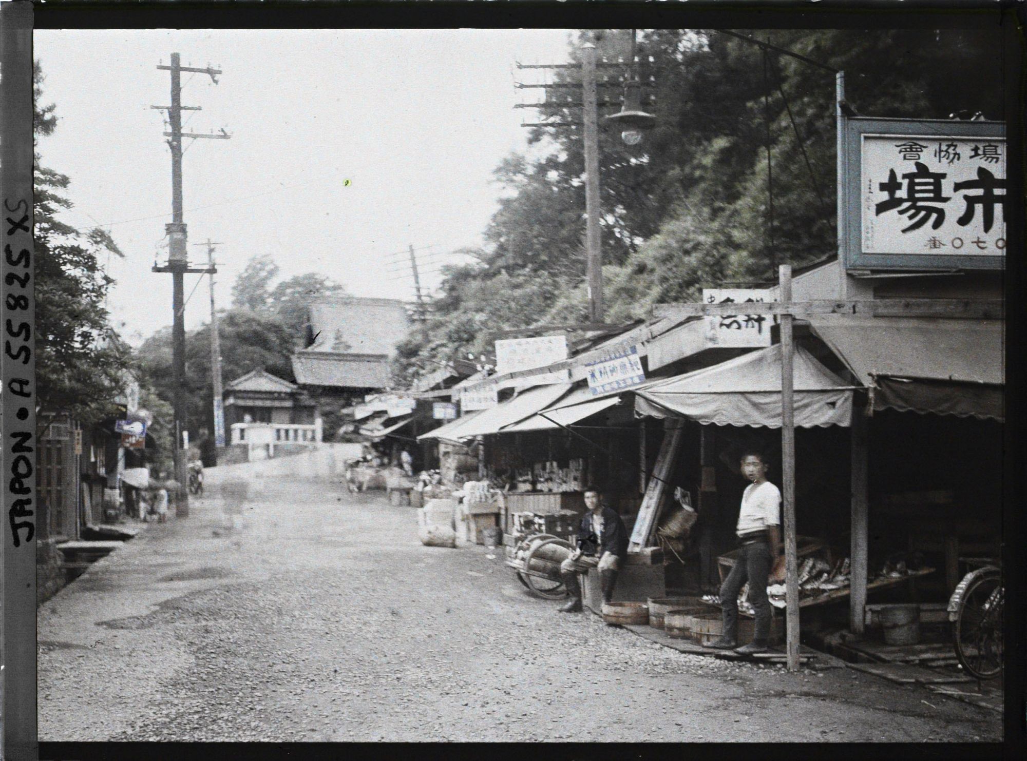 Image représentant Scène de marché