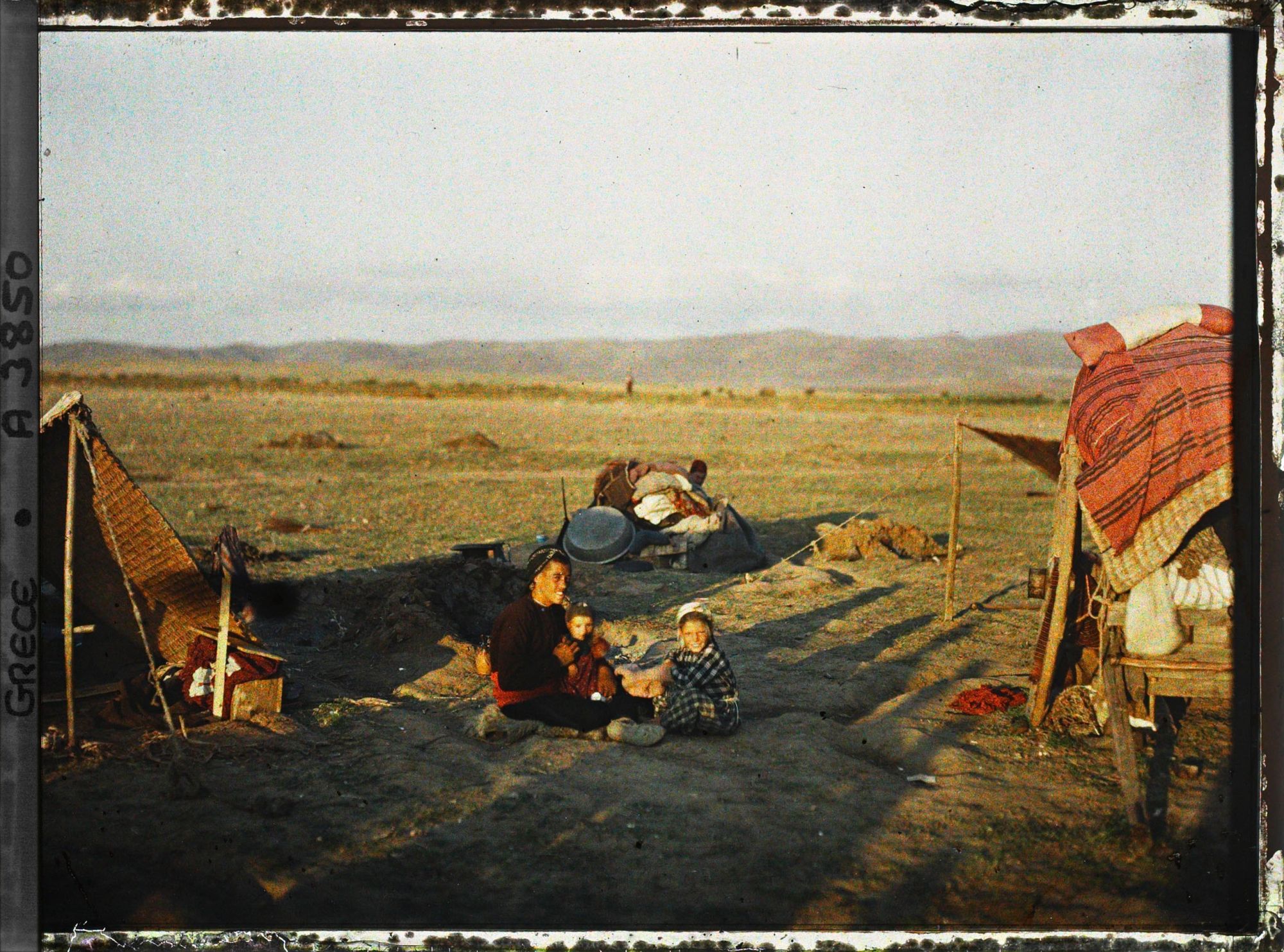 Image représentant Campement de réfugiés de Strumica