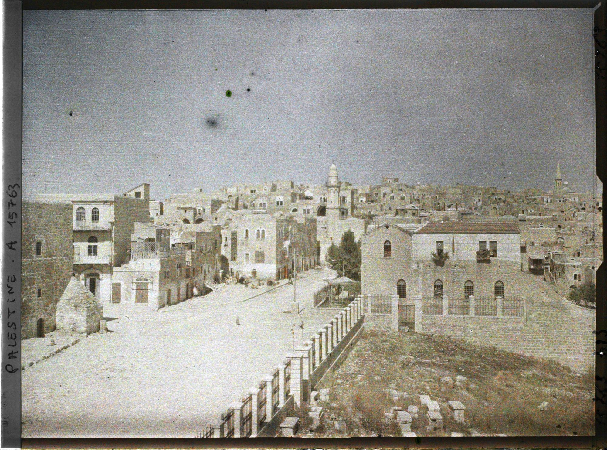 Image représentant Panorama de Bethléem