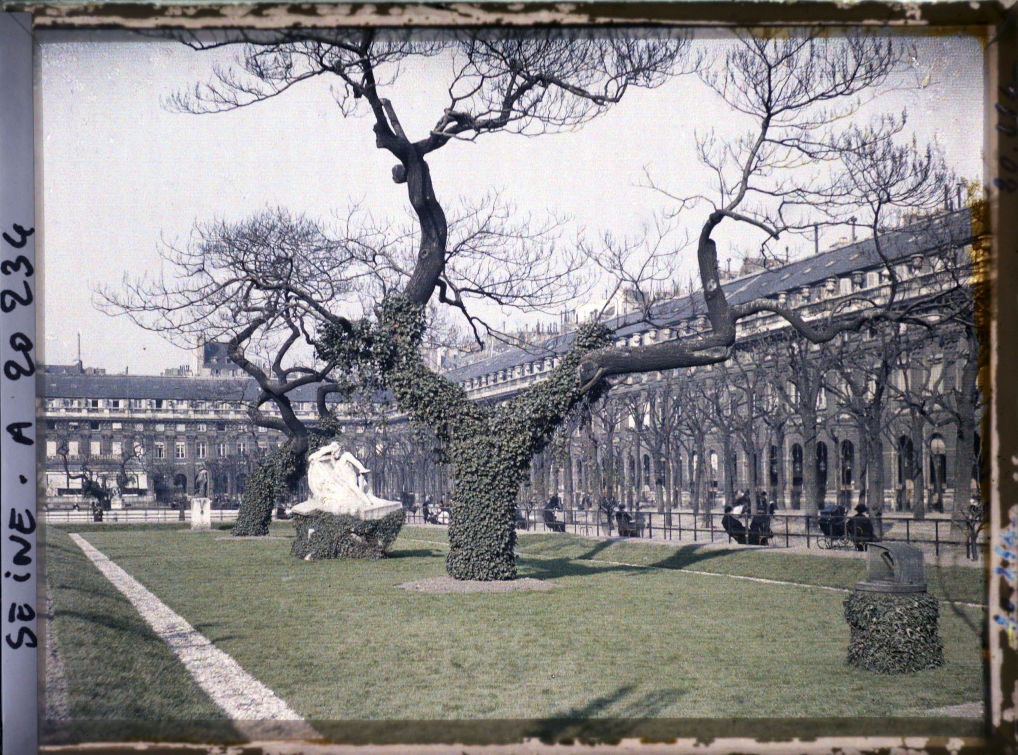 Image représentant Le jardin du Palais-Royal