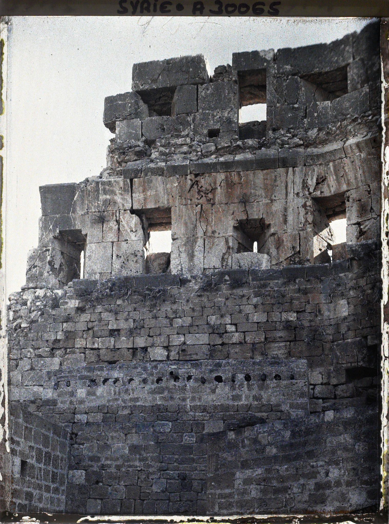 Image représentant Vestiges de la forteresse des Templiers