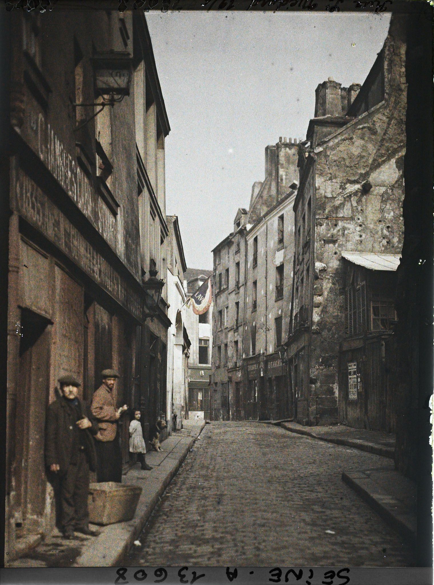Image représentant La rue Saint-Médard