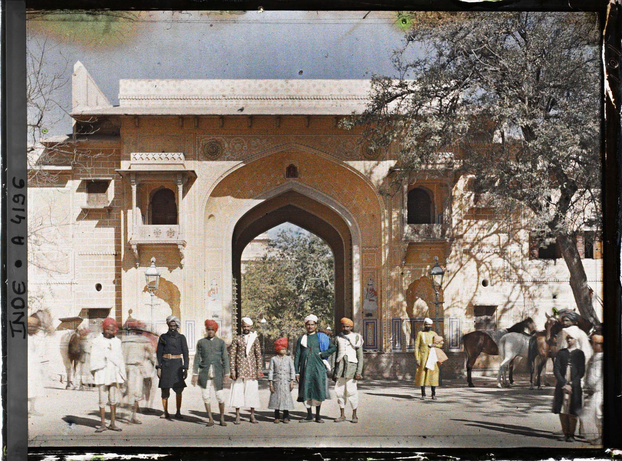 Image représentant Une porte de la ville