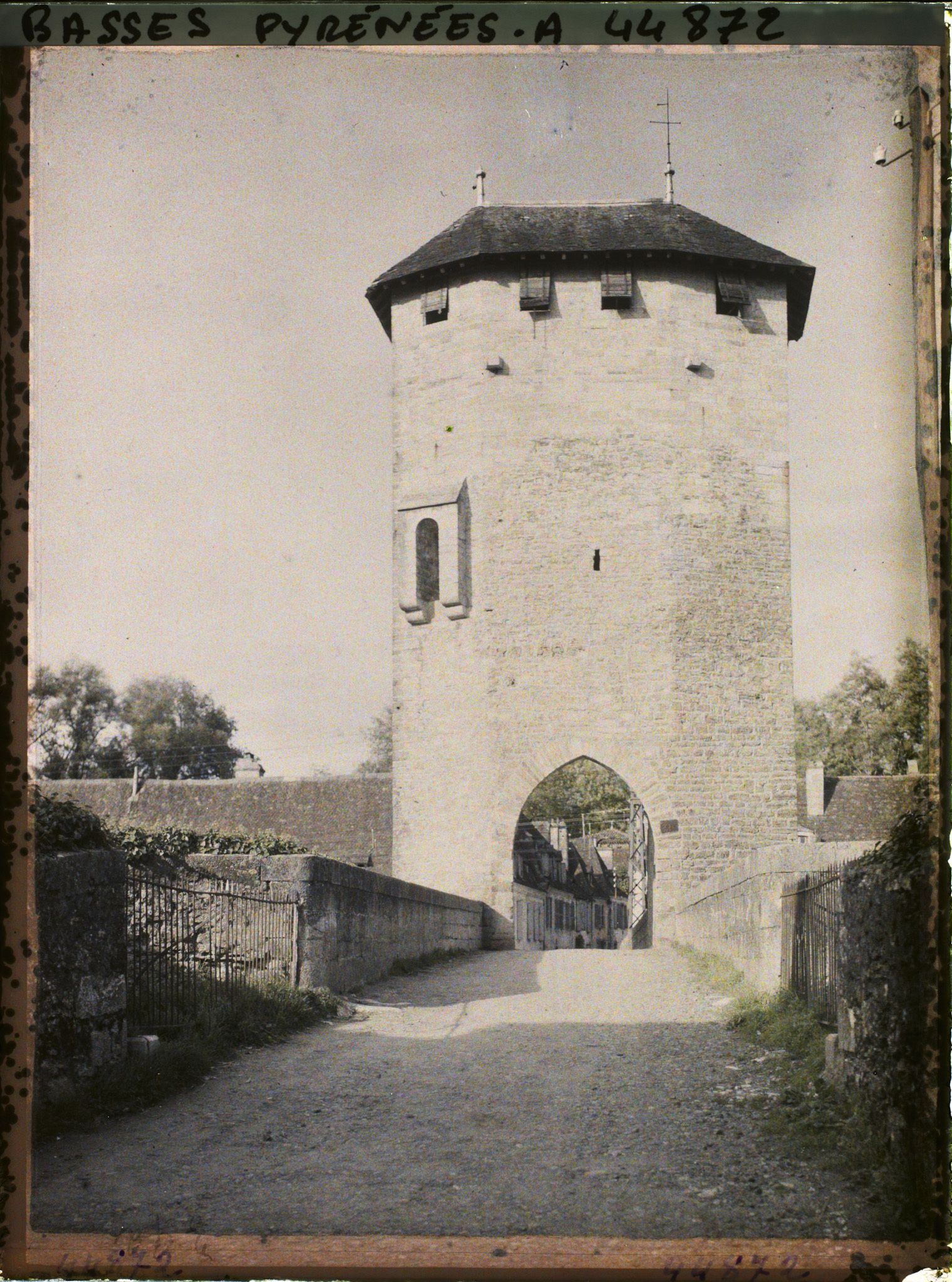 Image représentant France, Orthez, La Tour du Vieux Pont