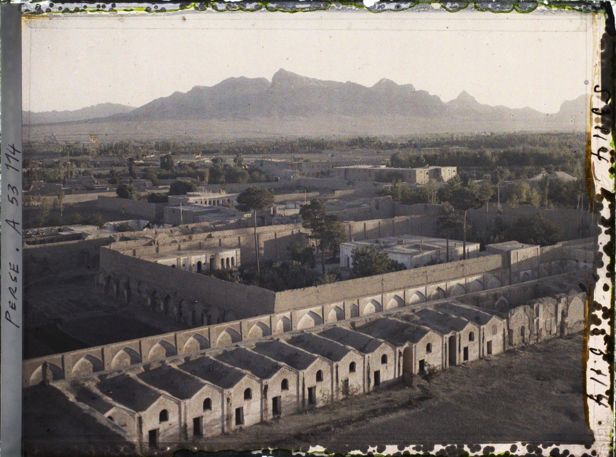 Image représentant Panorama vers Djolfa, le quartier arménien