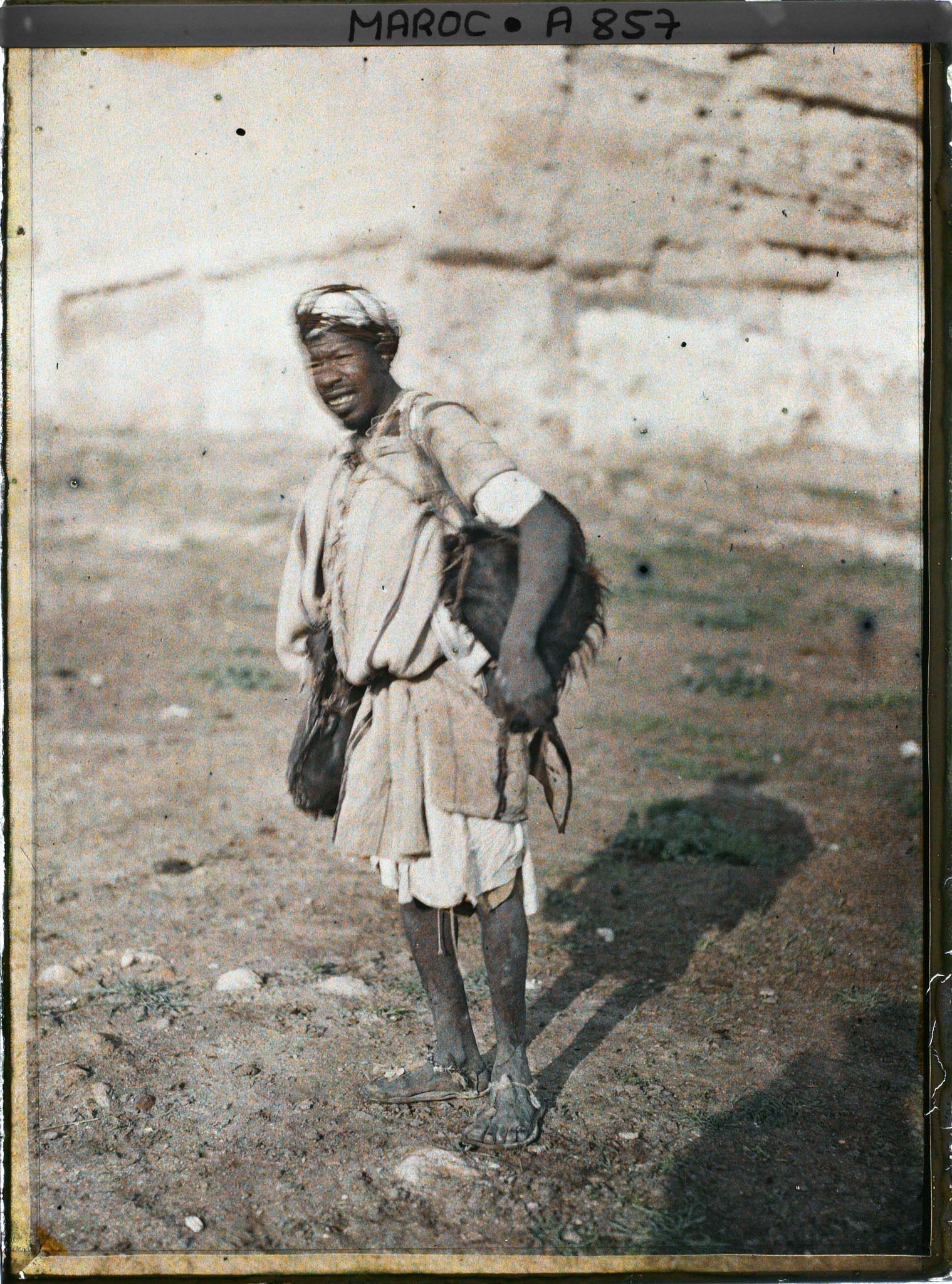 Image représentant Portrait d'un porteur d'eau (guerrab)