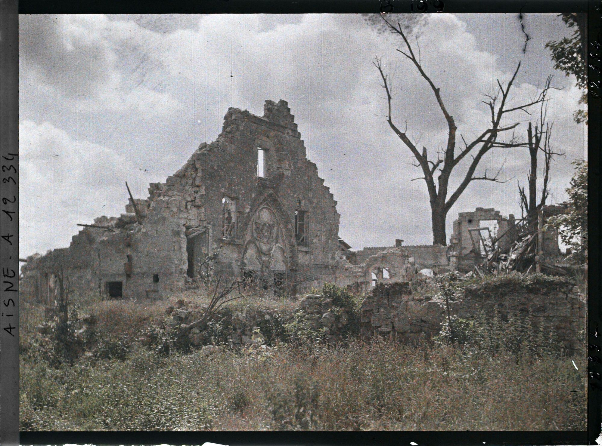 Image représentant Ruines de l'ancienne chapelle du château Saint-Paul