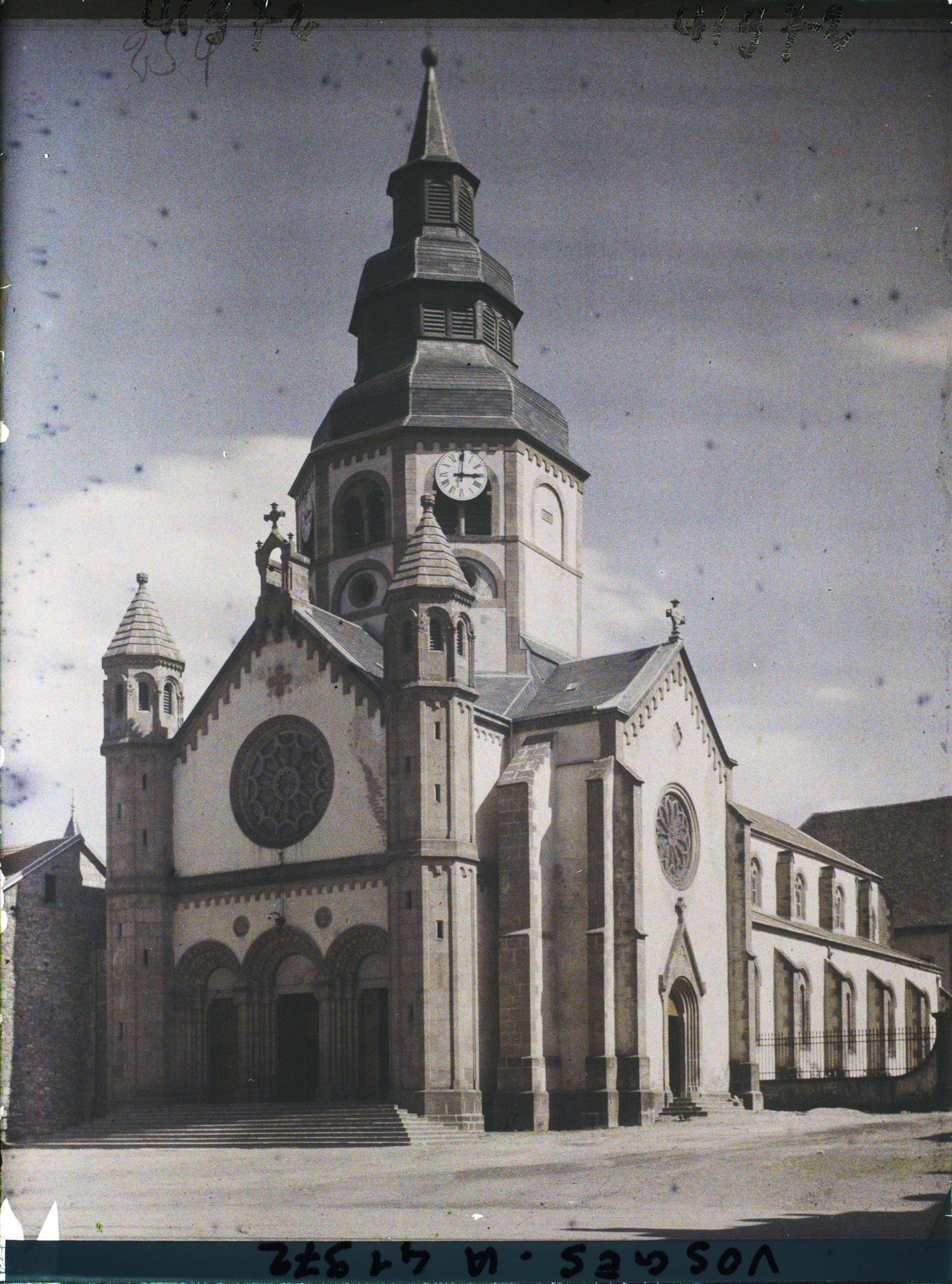 Image représentant France, Senones, L'Eglise