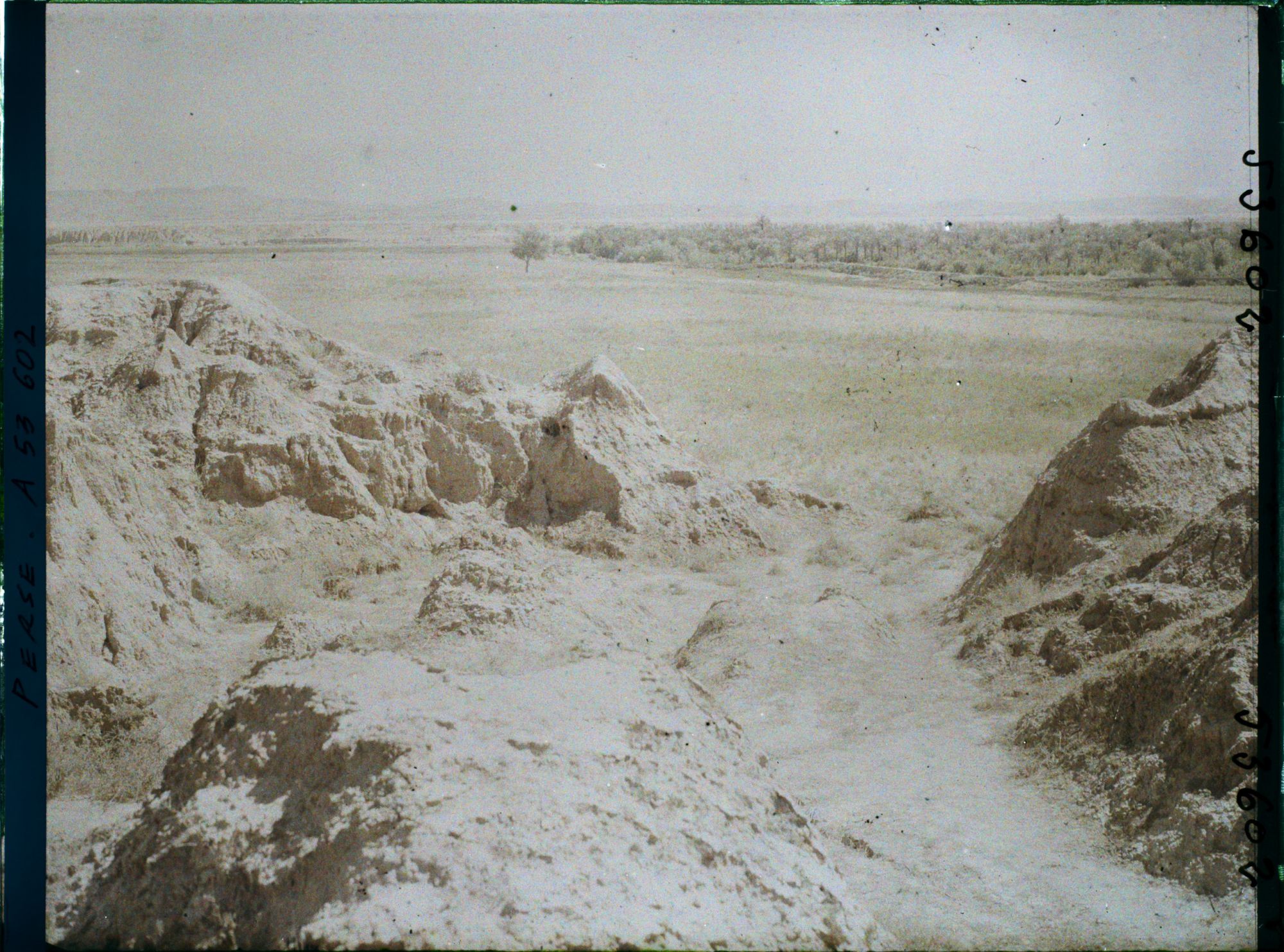 Image représentant Paysage au sud de Shushtar