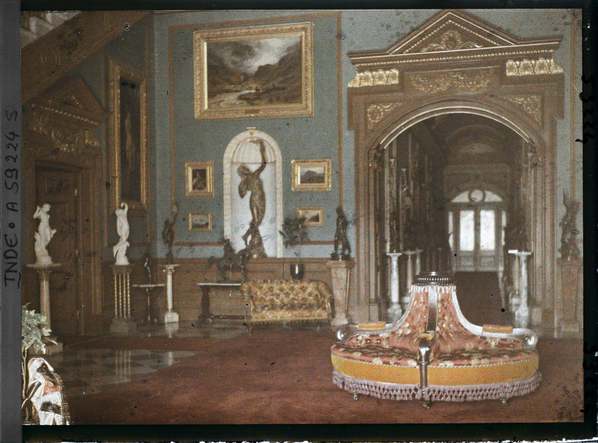 Image représentant Hall d'entrée de Khas Bagh (ou Hamid Manzil)