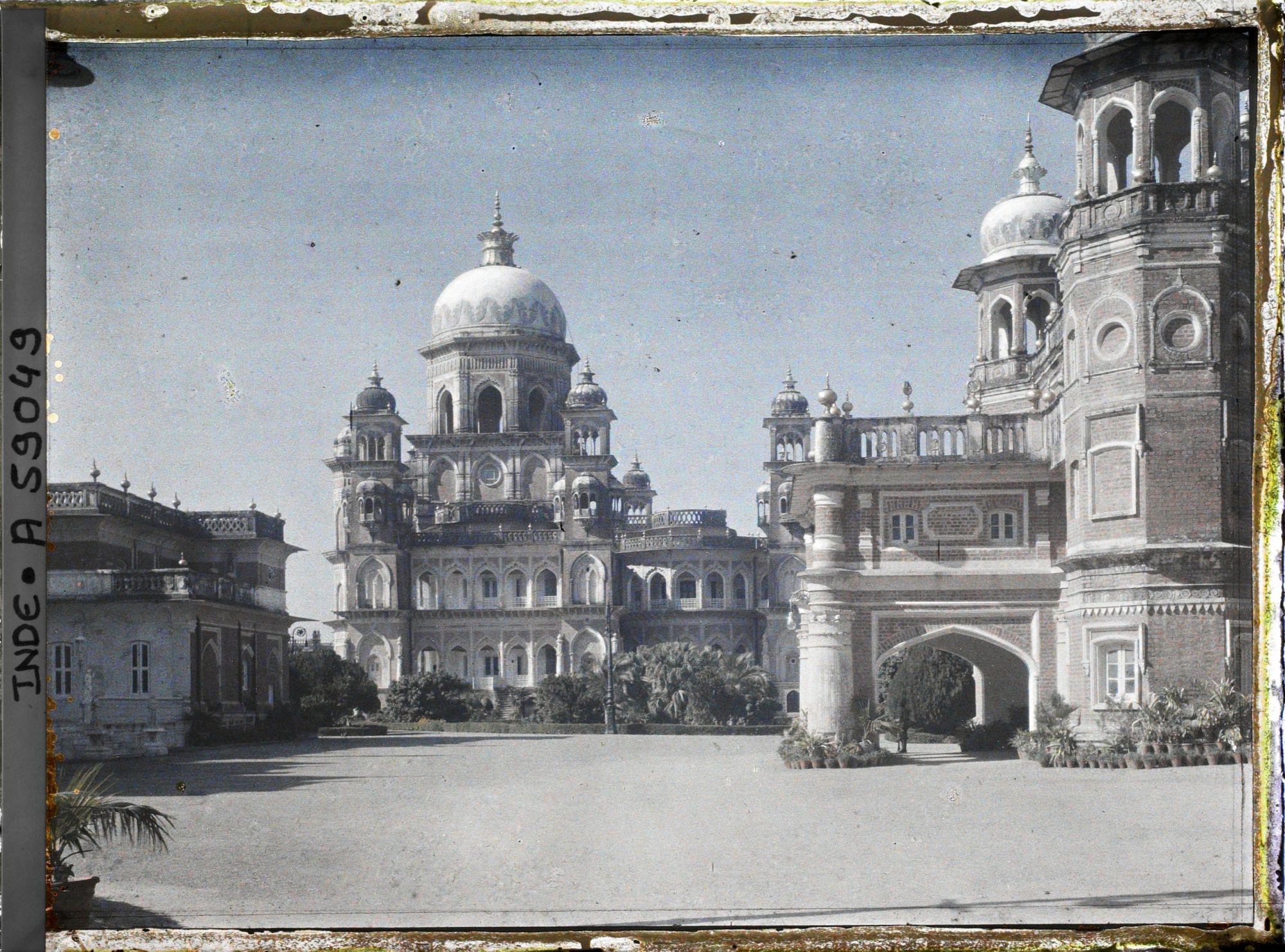Image représentant Intérieur du fort