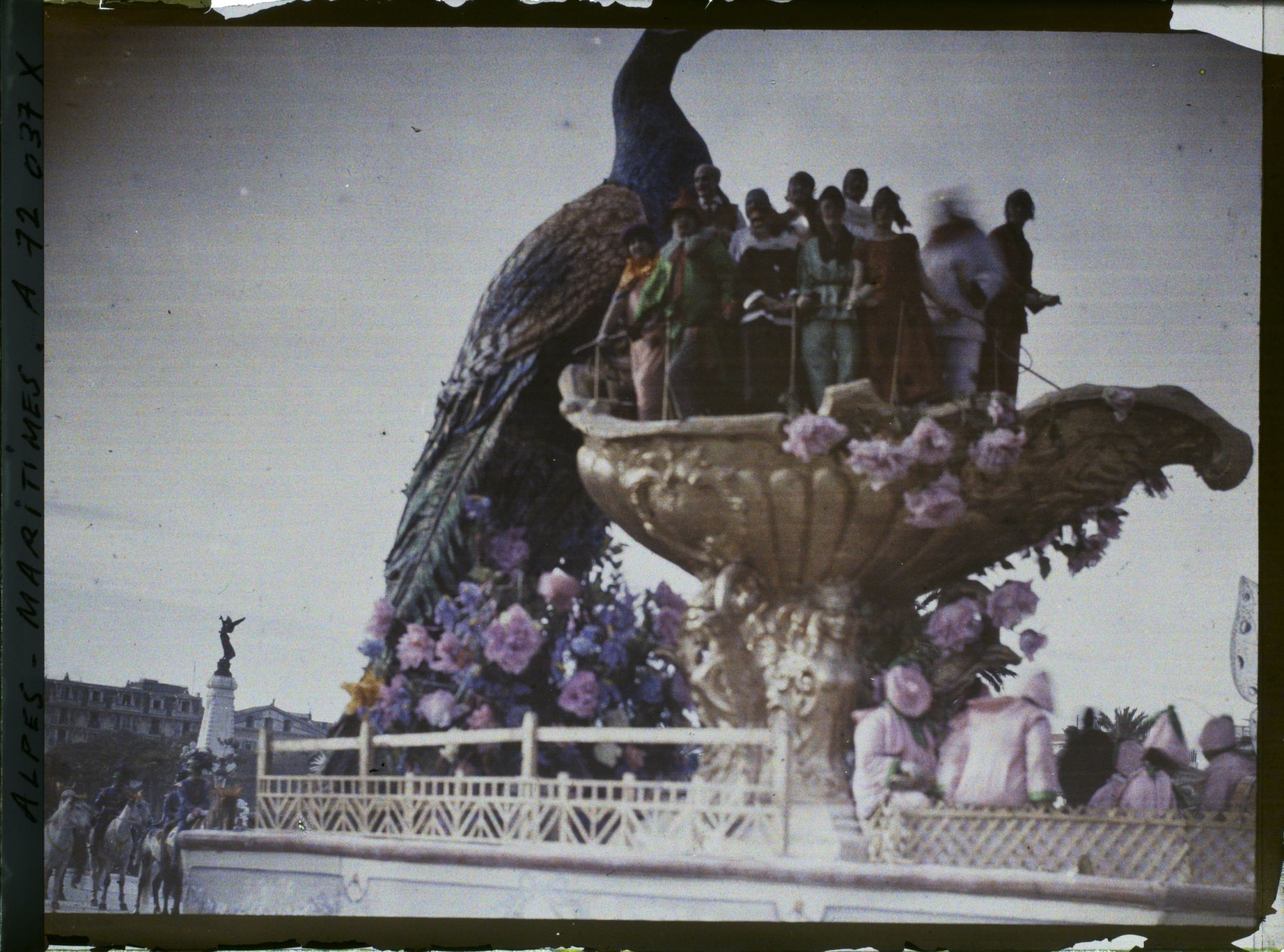 Image représentant Un char du carnaval