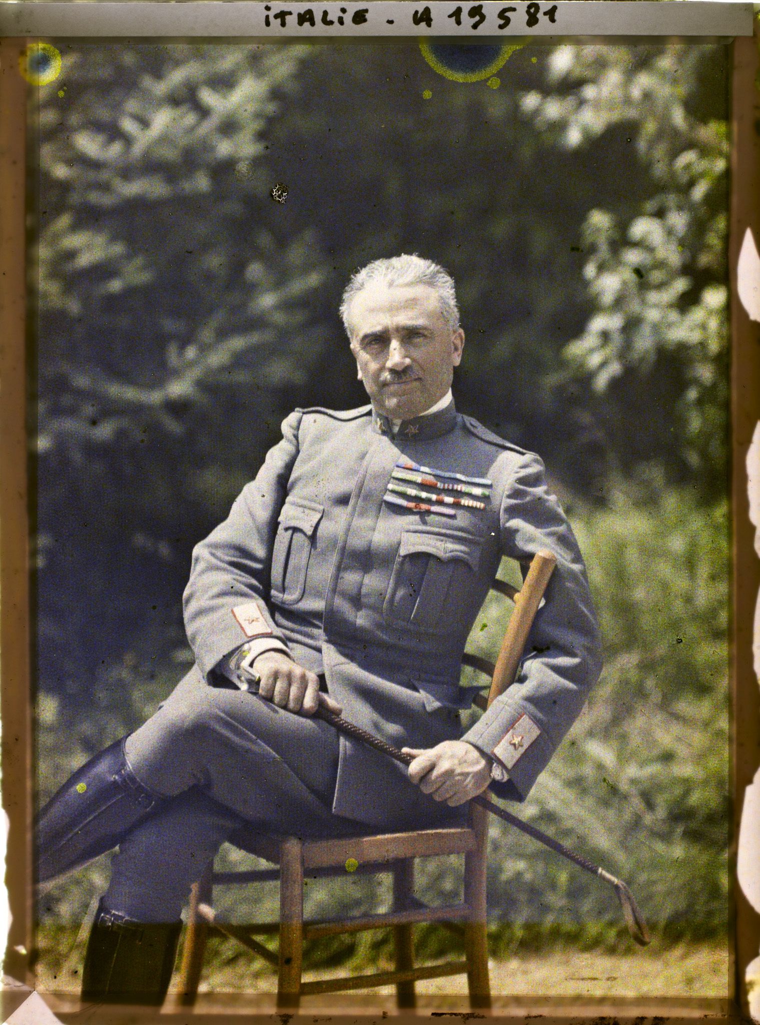 Image représentant Le Général Giorgio Alexandre (?)