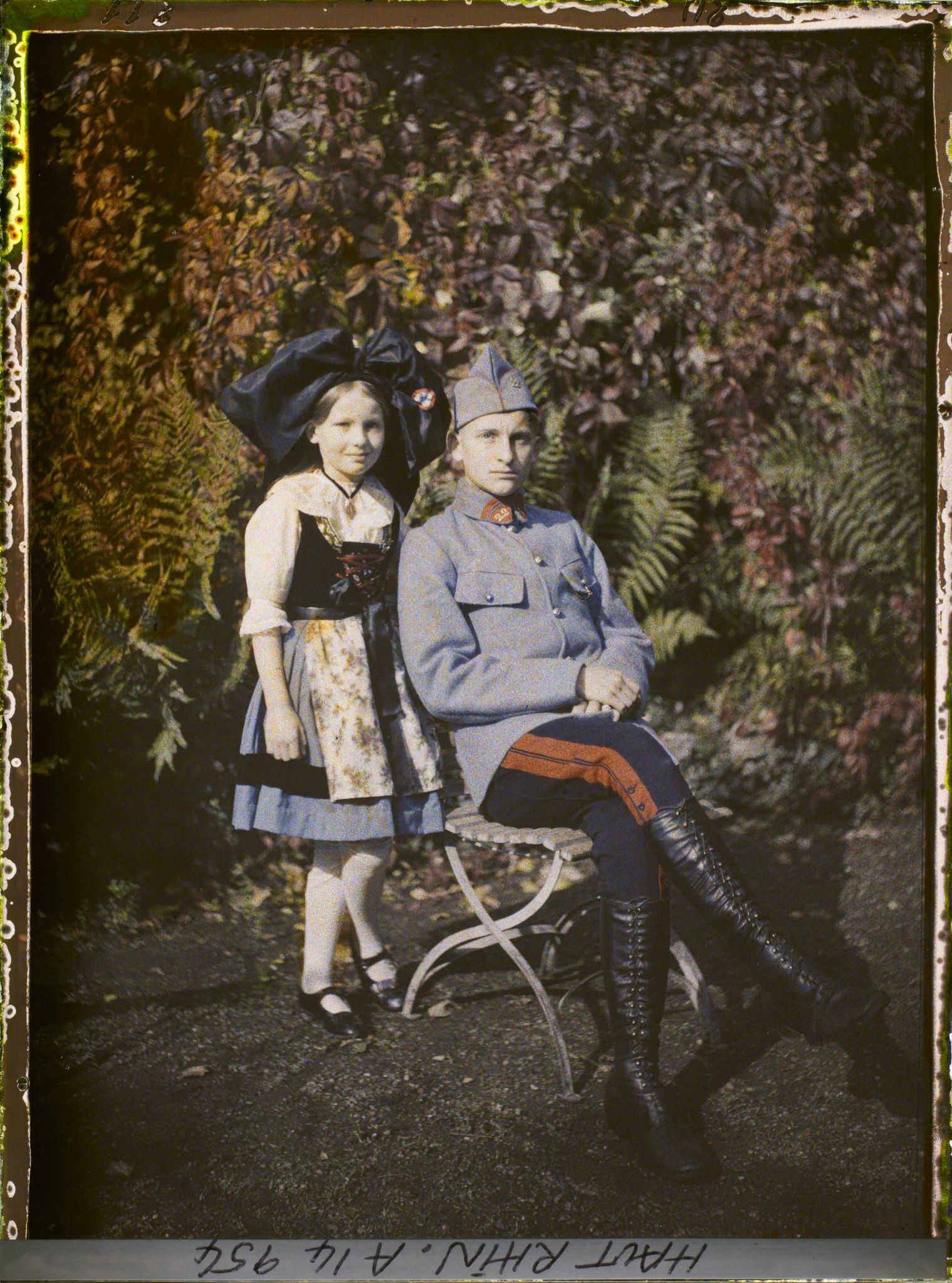 Image représentant M et Melle Lauth