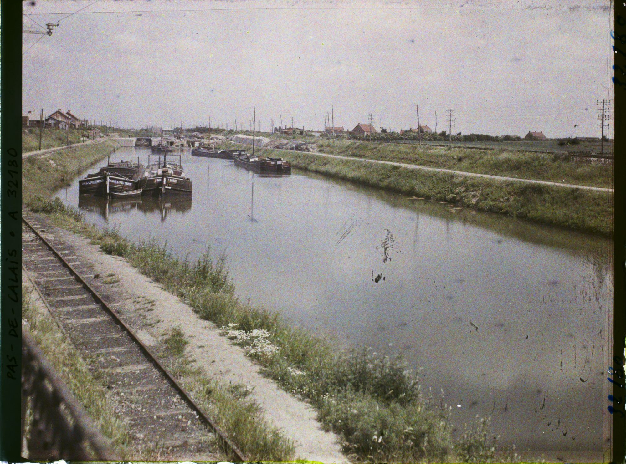 Image représentant France, Quinchy, Le Canal d'Aire à La Bassée