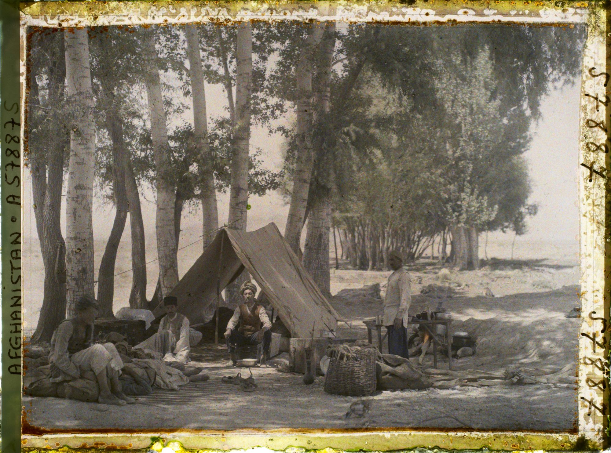 Image représentant Afghanistan, Goya-En, La cuisine du Campement