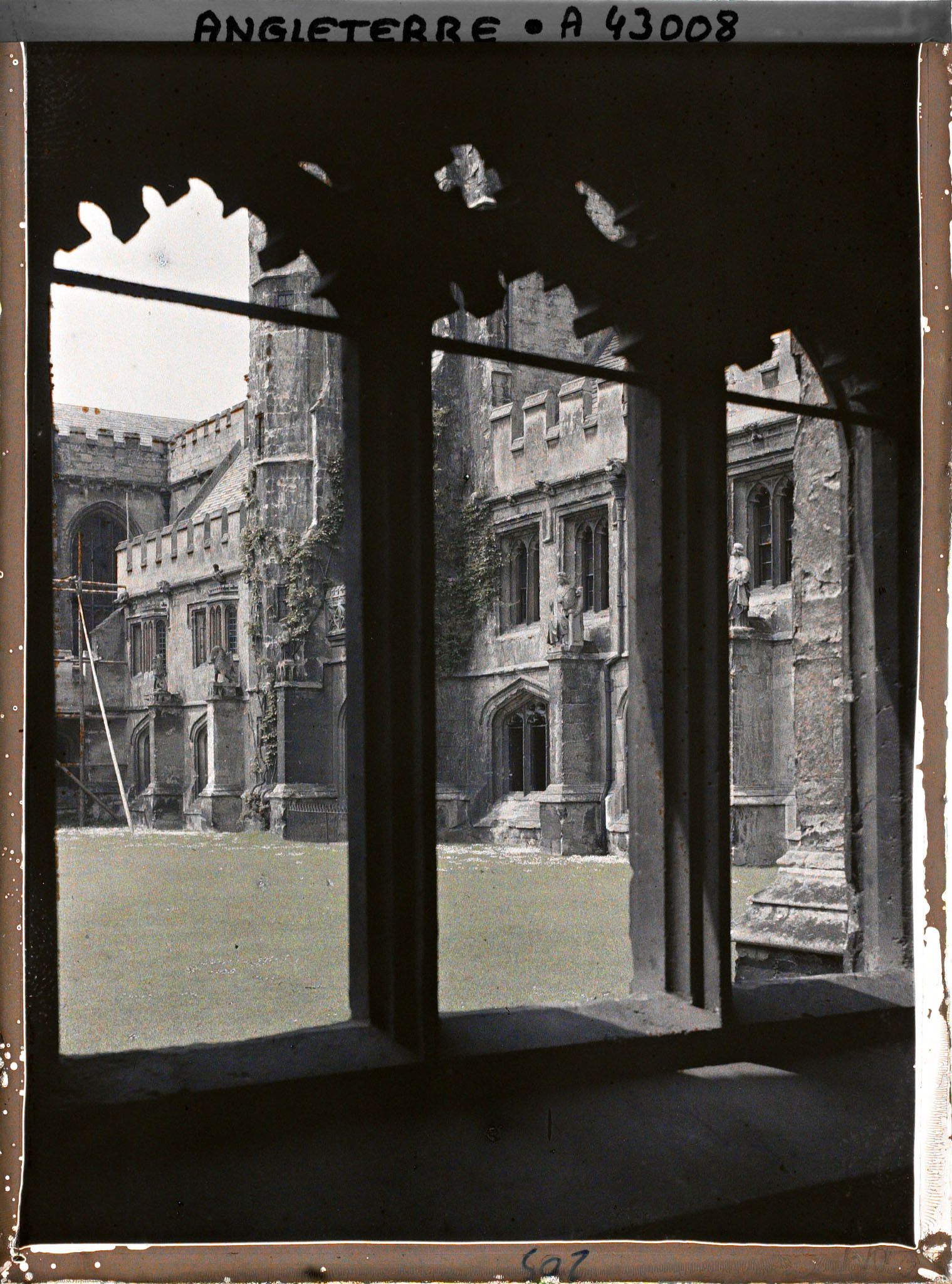 Image représentant Le cloître du Magdalen College