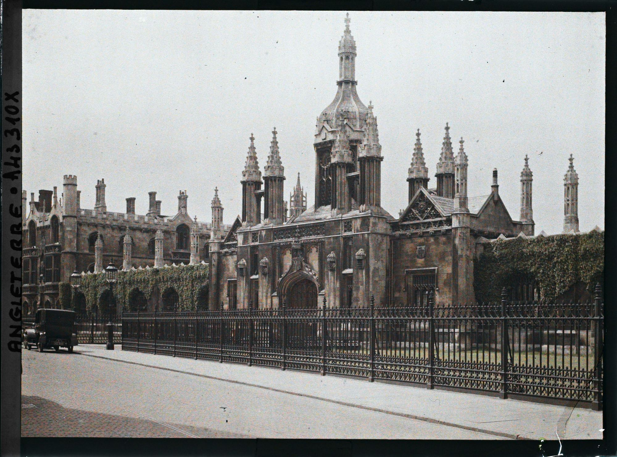 Image représentant Le King's College