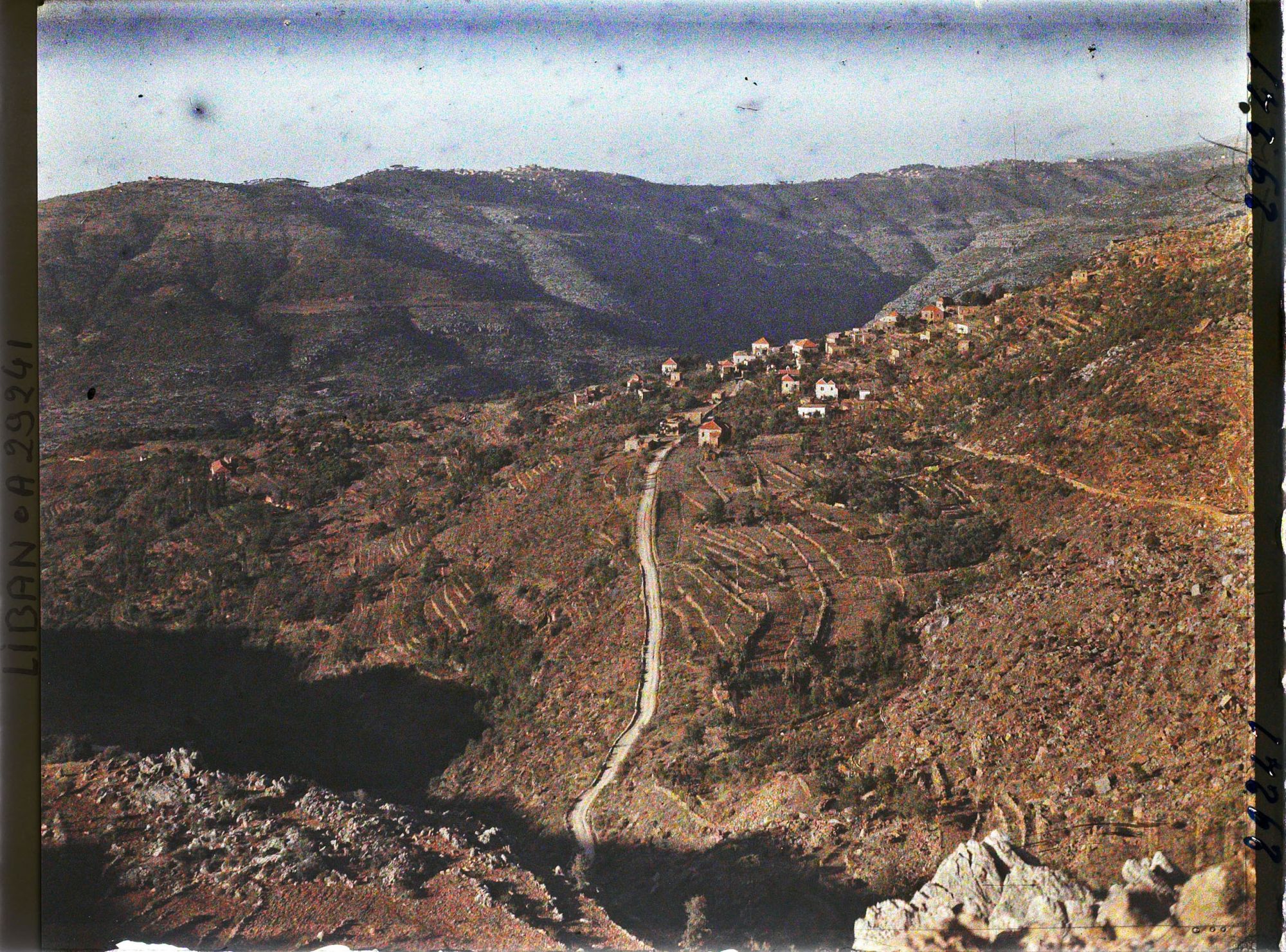 Image représentant Vue partielle du village