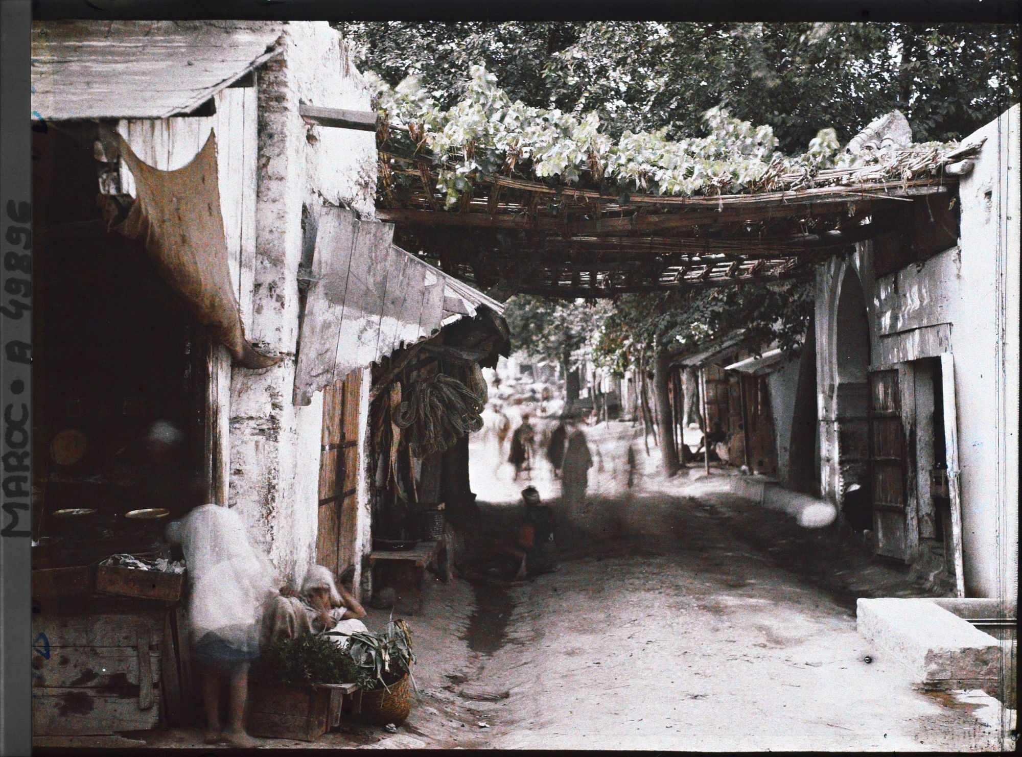 Image représentant Un coin des souks