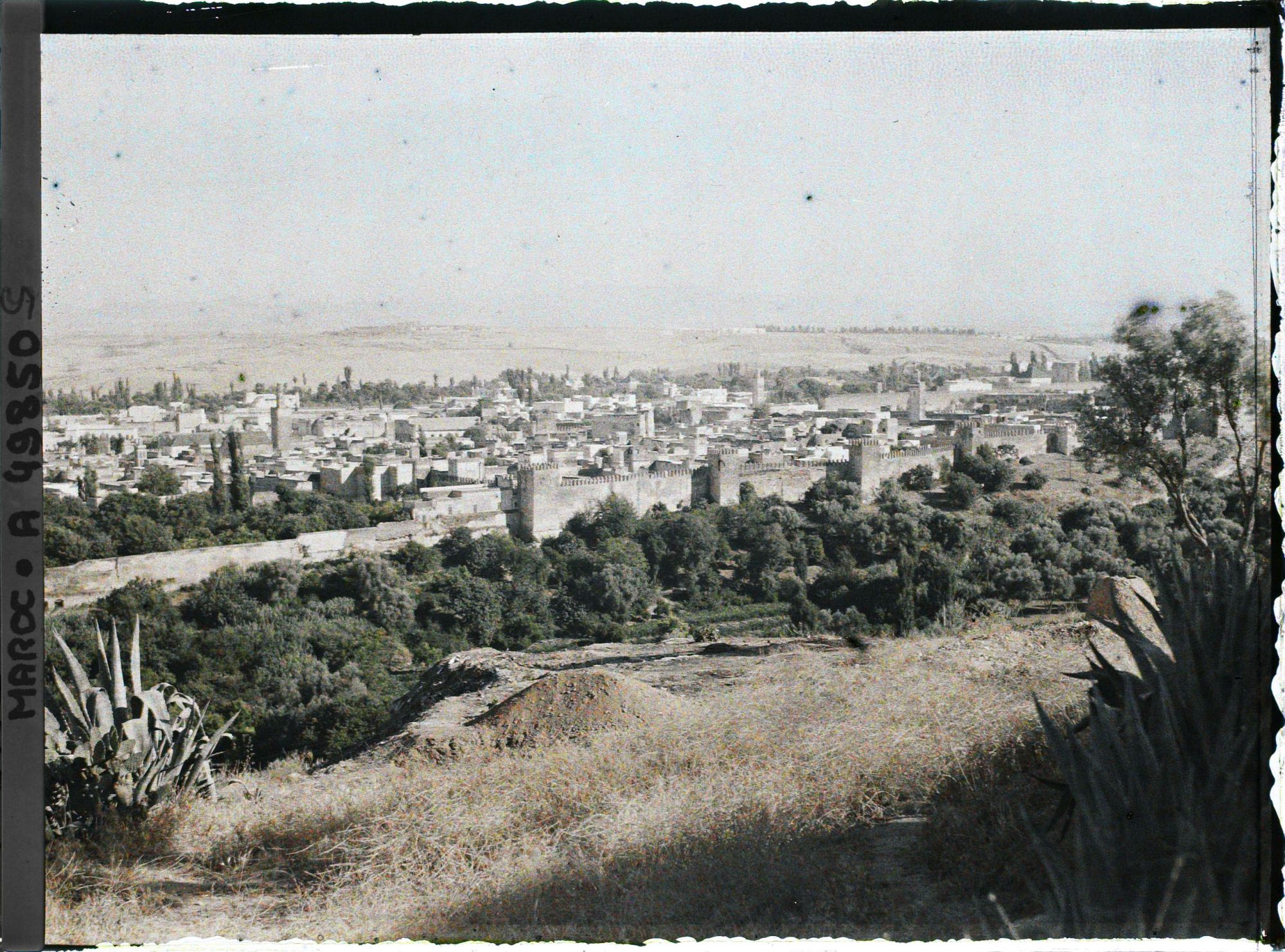 Image représentant Panorama pris du Bordj Nord, vers le sud-ouest