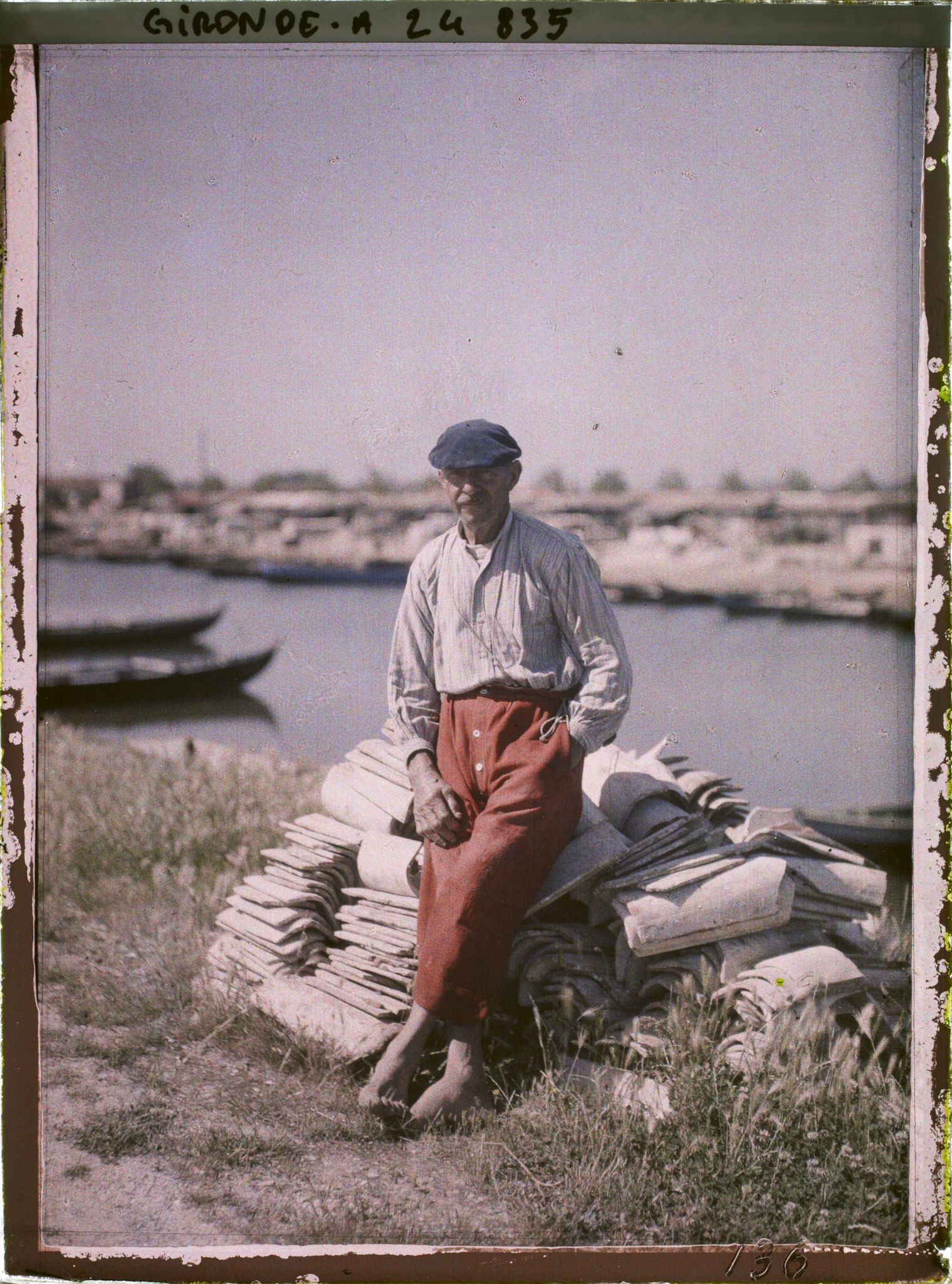 Image représentant Monsieur Ramondin Dillote, vieux pêcheur