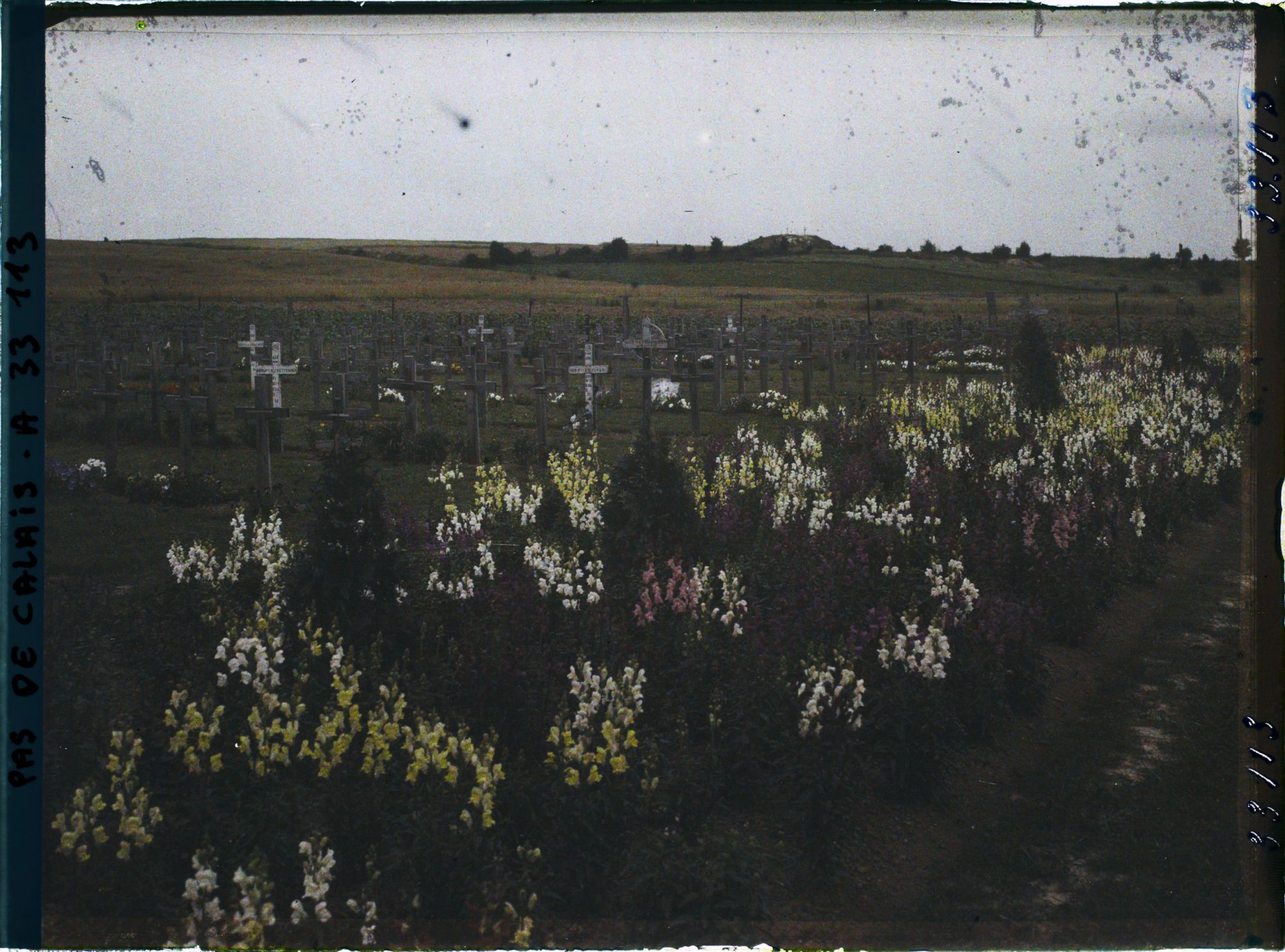 Image représentant France, Warlencourt, Nouveau Cimetière Britannique de Warlencourt