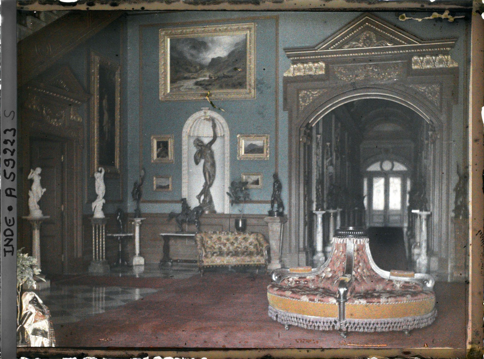 Image représentant Hall d'entrée de Khas Bagh (ou Hamid Manzil)