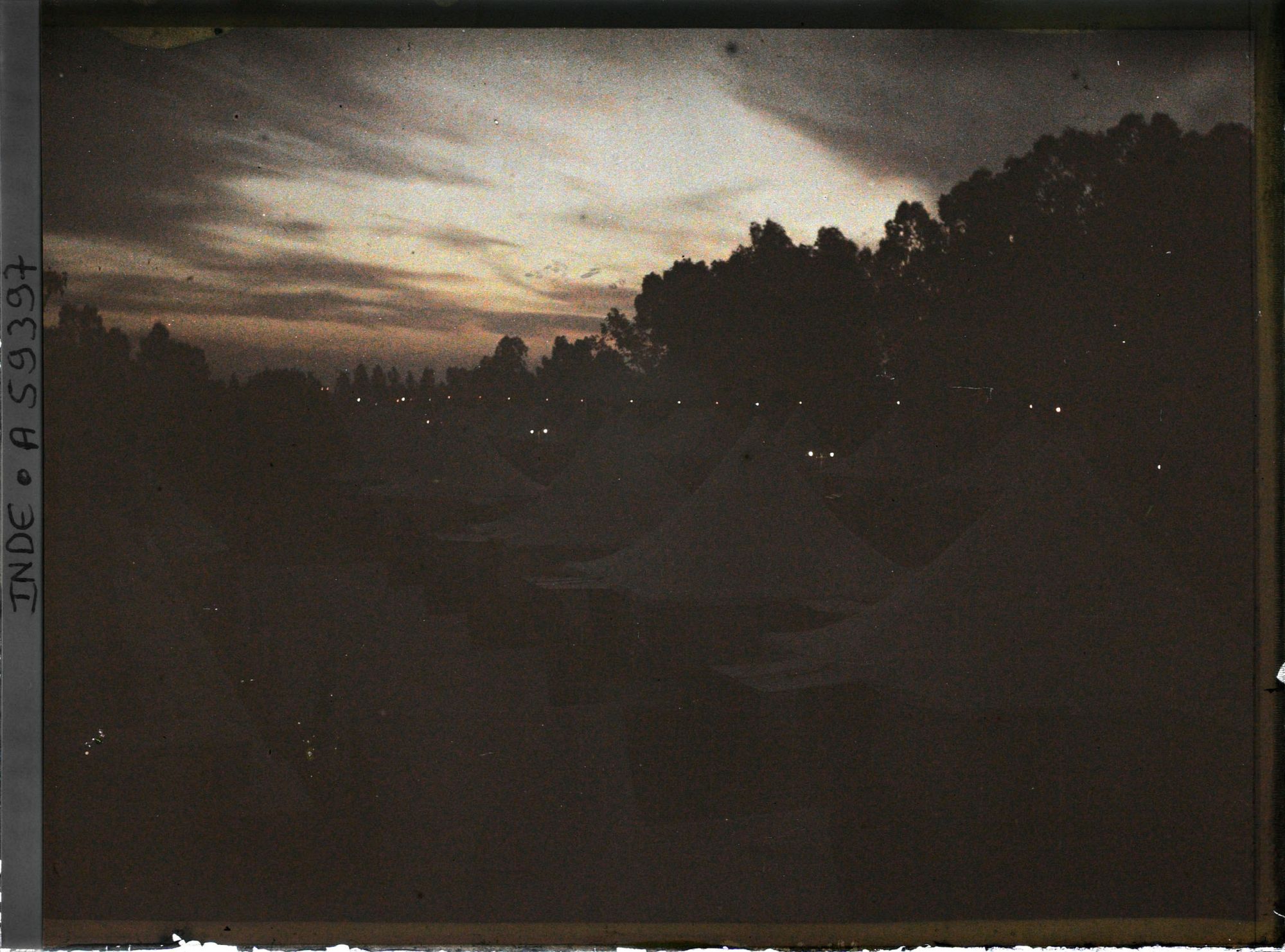 Image représentant Tentes réservées aux invités pour le jubilé du maharajah de Kapurthala