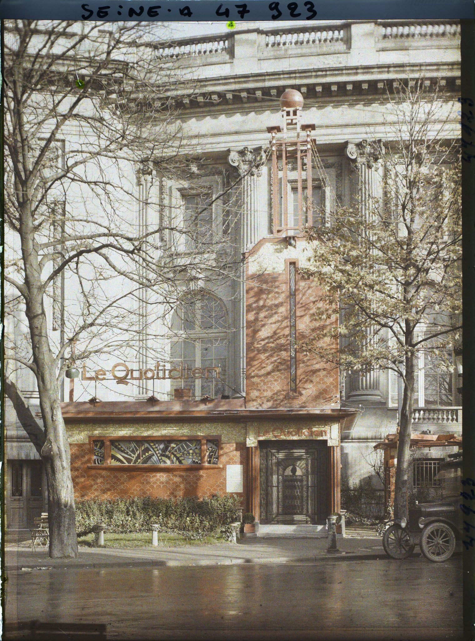 Image représentant L'Exposition des arts décoratifs, Pavillon du Quotidien