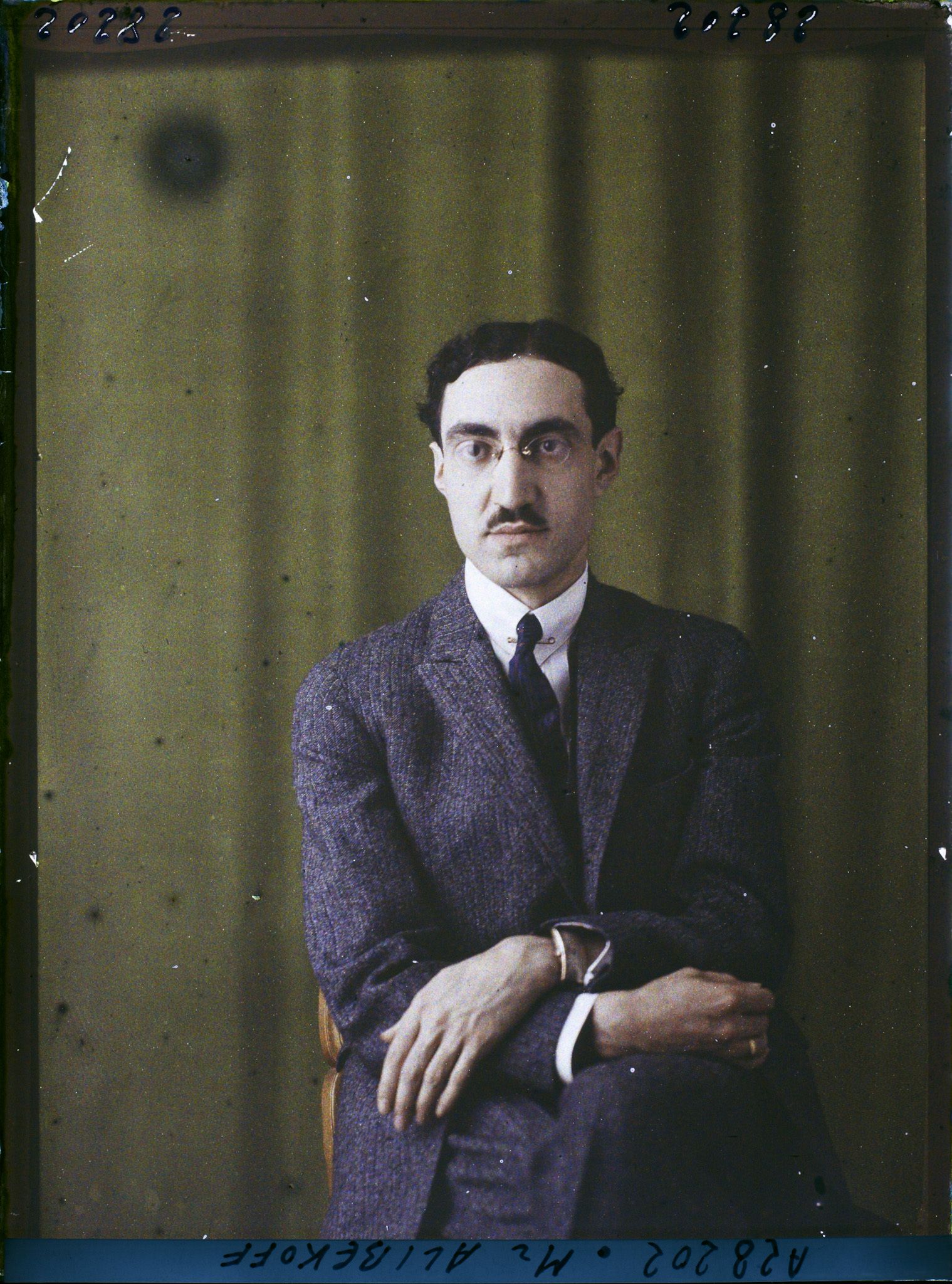 Image représentant Monsieur Alibekoff