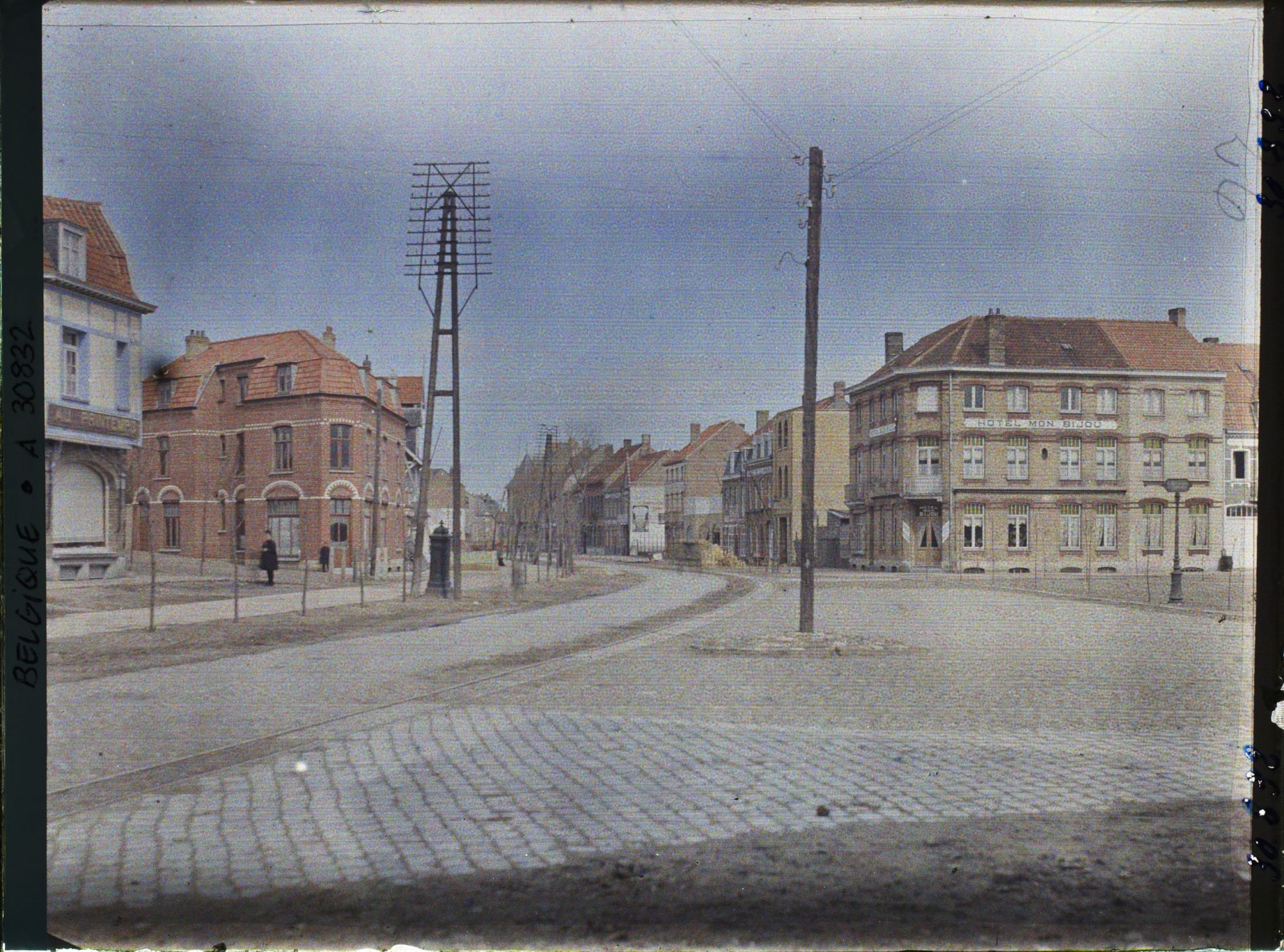 Image représentant Belgique, La Panne, La Grande Place