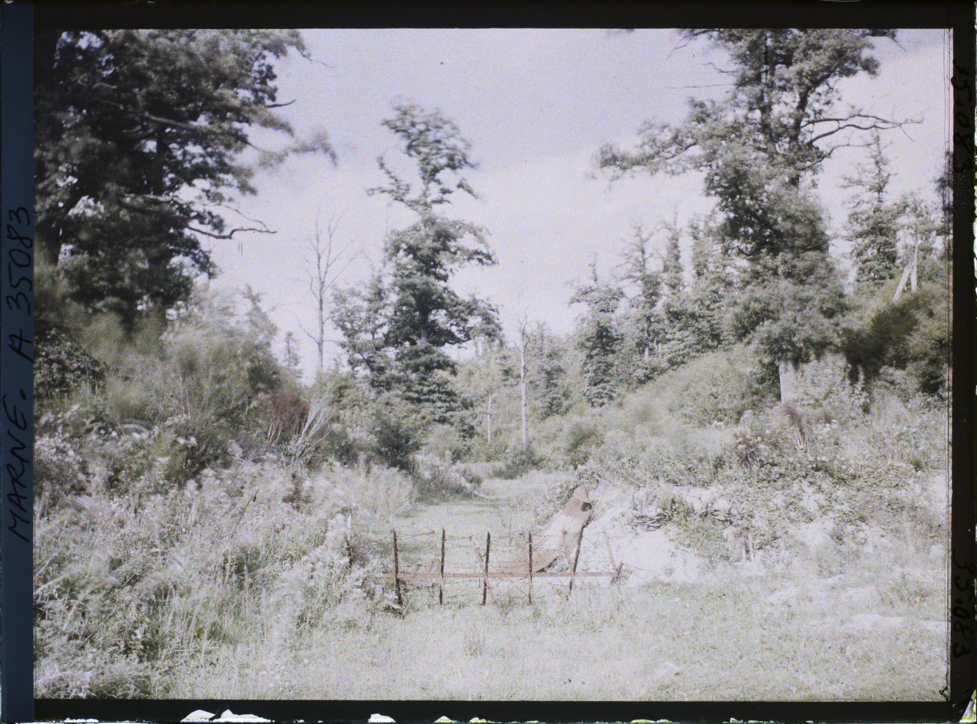 Image représentant France, De la Harazée au Four de Paris , Ravin de la Fontaine au Mortier