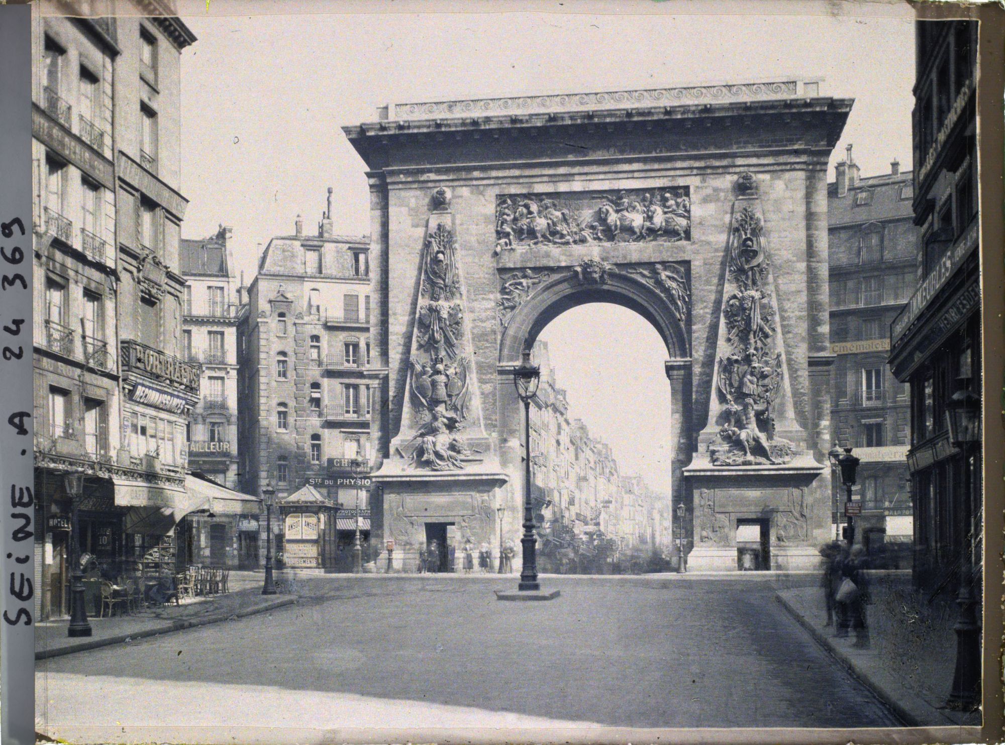 Image représentant La porte Saint-Denis