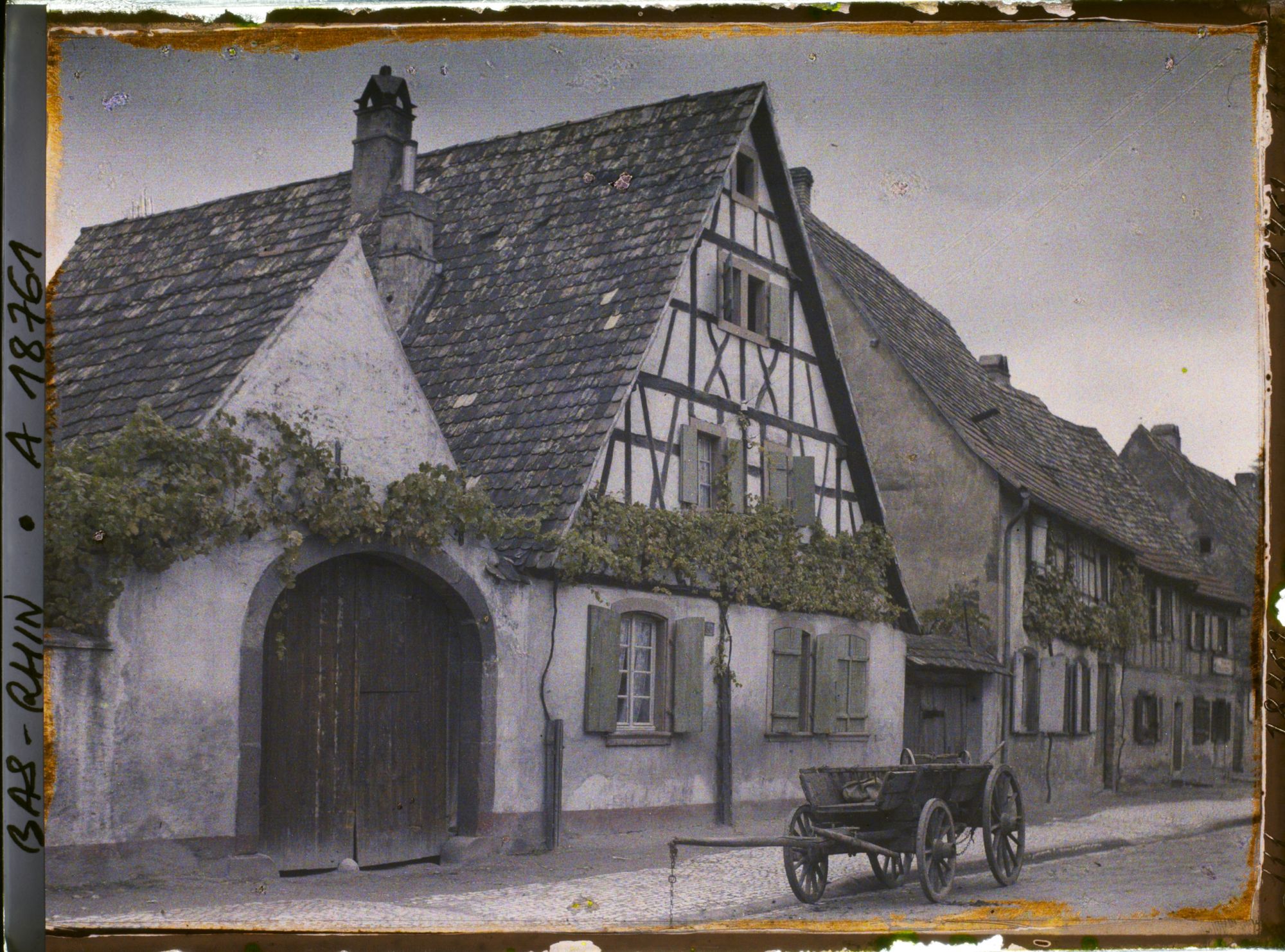 Image représentant France, Haguenau, Ferme rue de la Mare des Canards